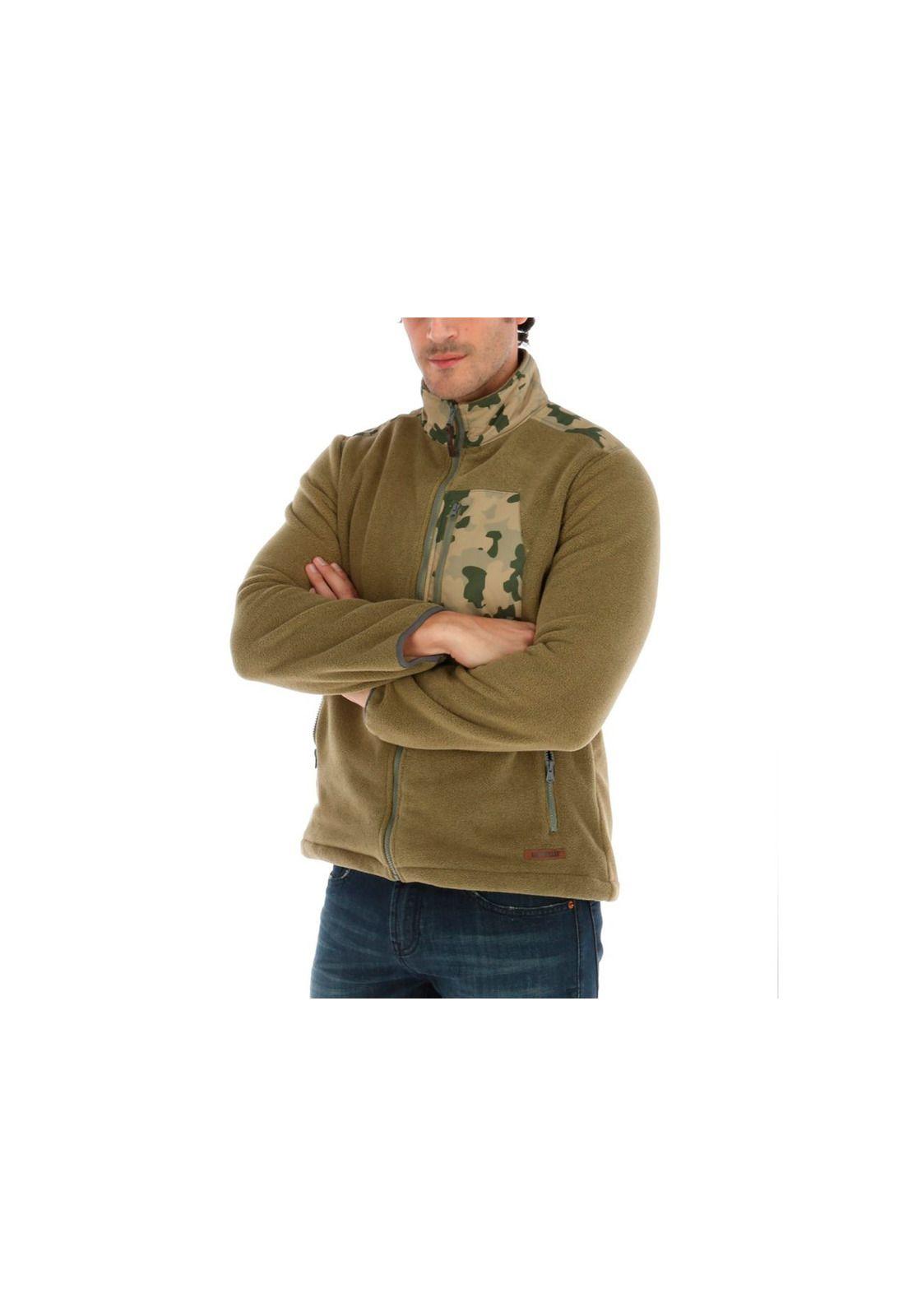 Polar Calder Fleece Jacket Verde-1