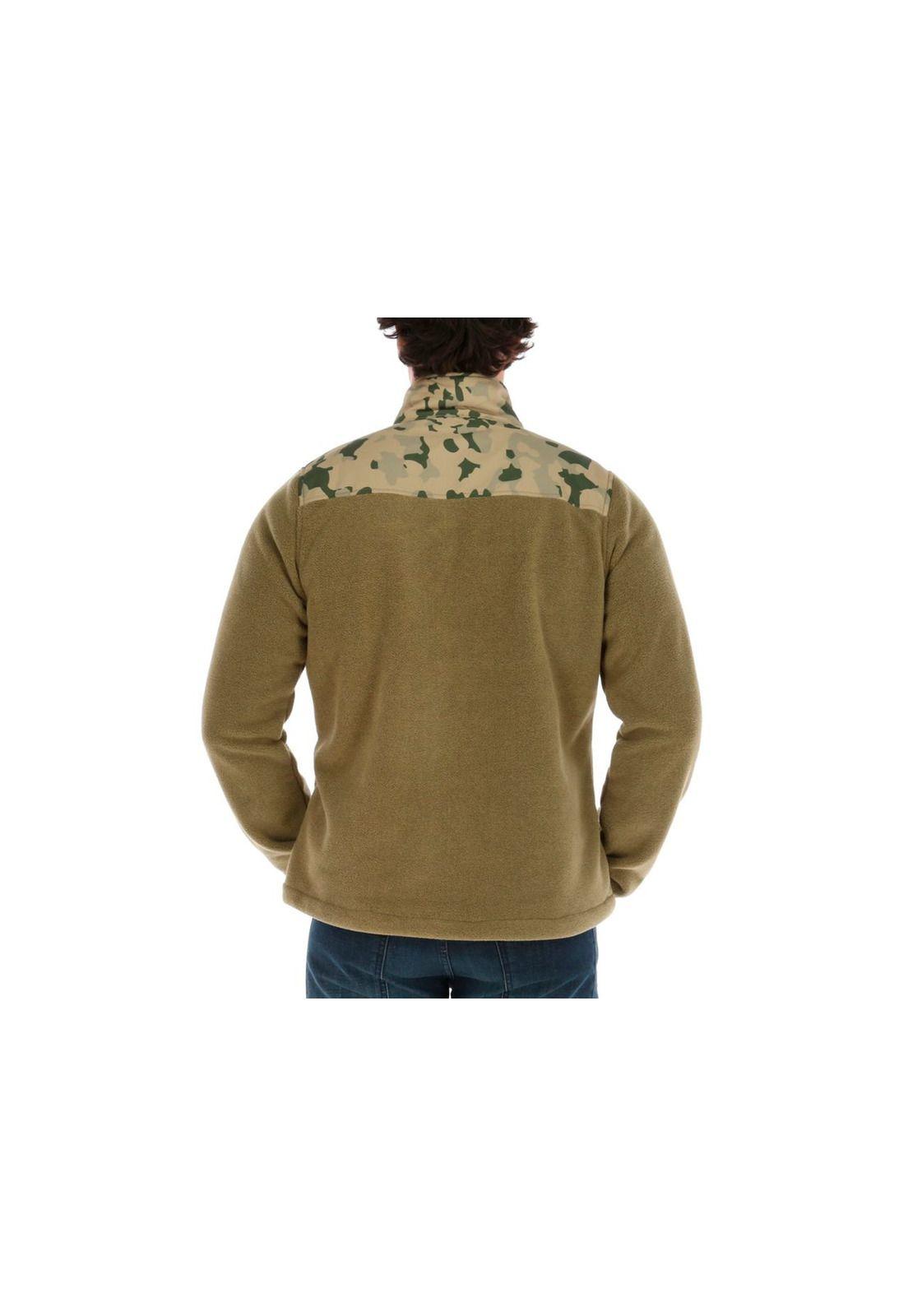 Polar Calder Fleece Jacket Verde-2
