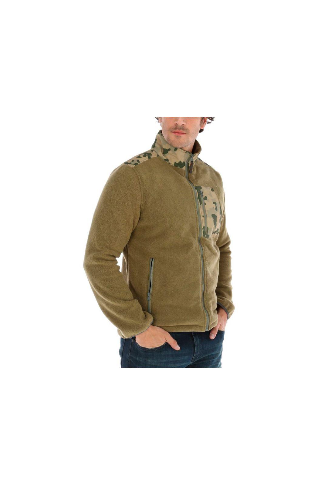 Polar Calder Fleece Jacket Verde-3