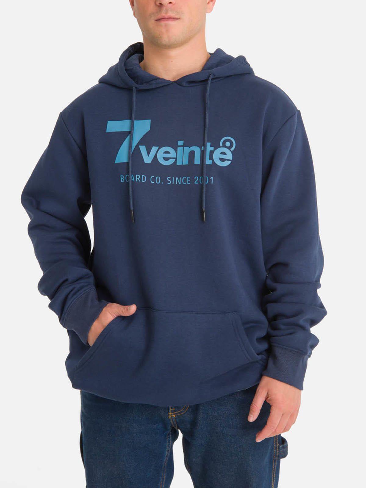 Poleron Hombre Board Co. Gris -0