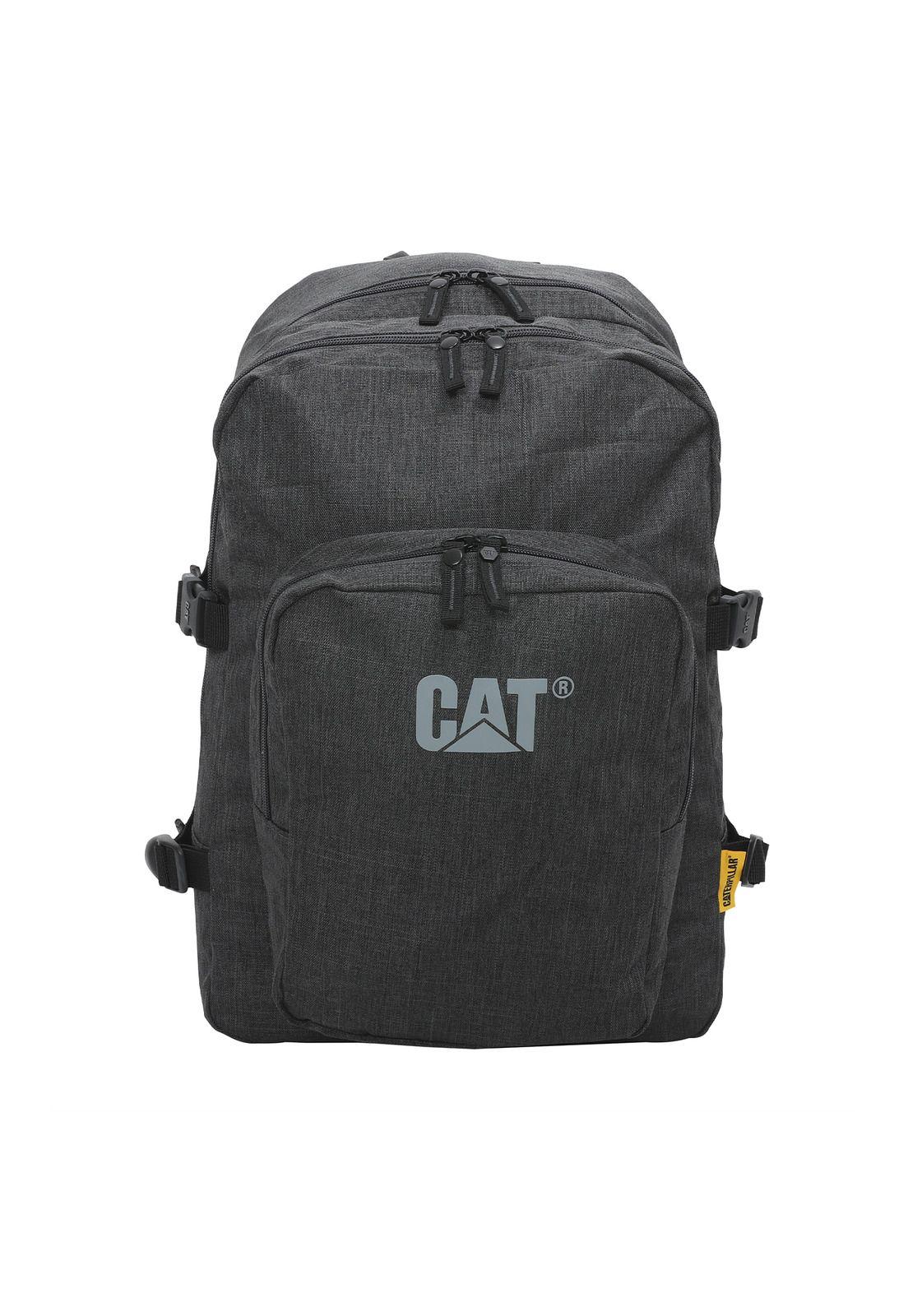 Mochila Hombre Brioso Gris-0