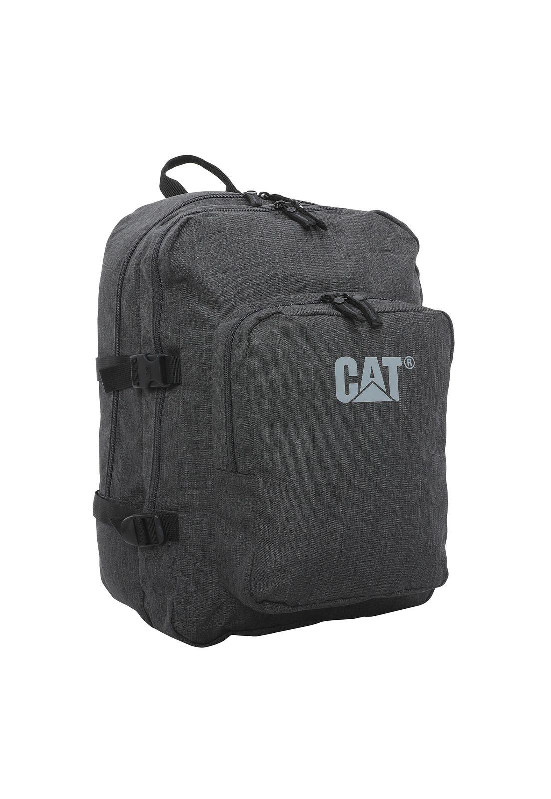 Mochila Hombre Brioso Gris-1