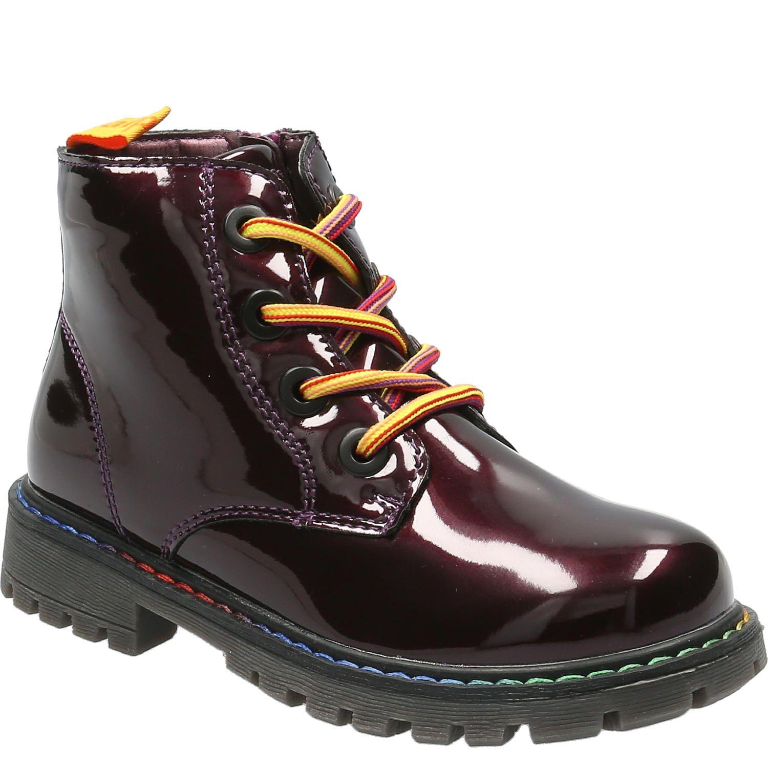 Botín Niña Carla Púrpura (26 - 29)-0