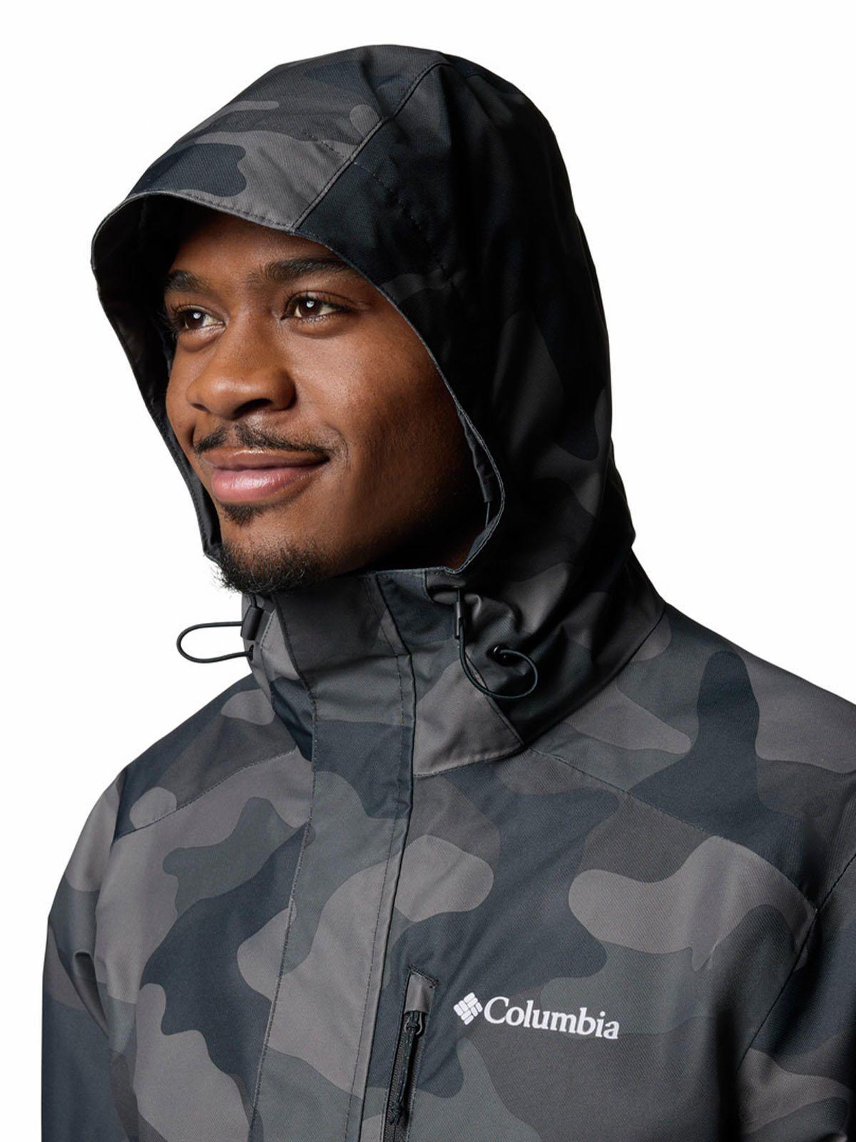 Cortaviento Hikebound Hombre II Negro-3