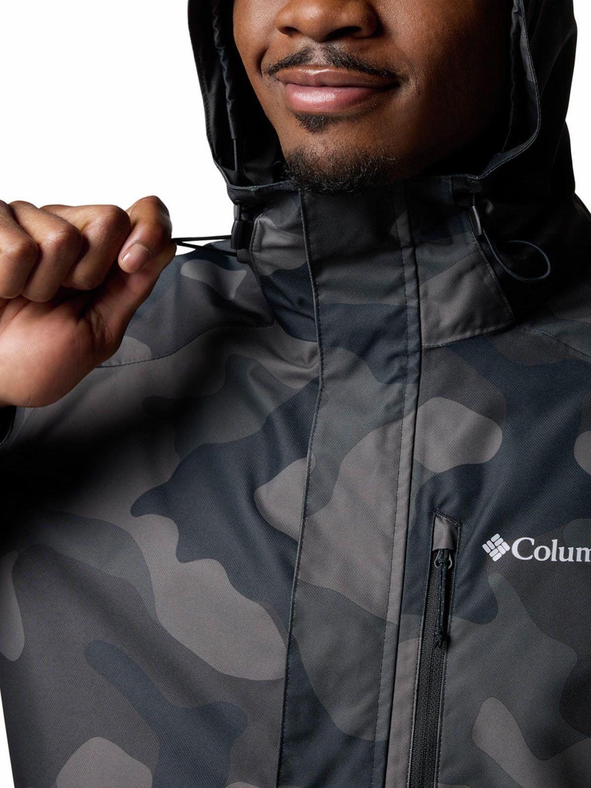 Cortaviento Hikebound Hombre II Negro-4