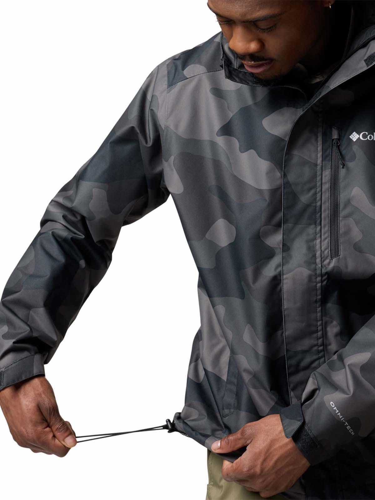 Cortaviento Hikebound Hombre II Negro-5