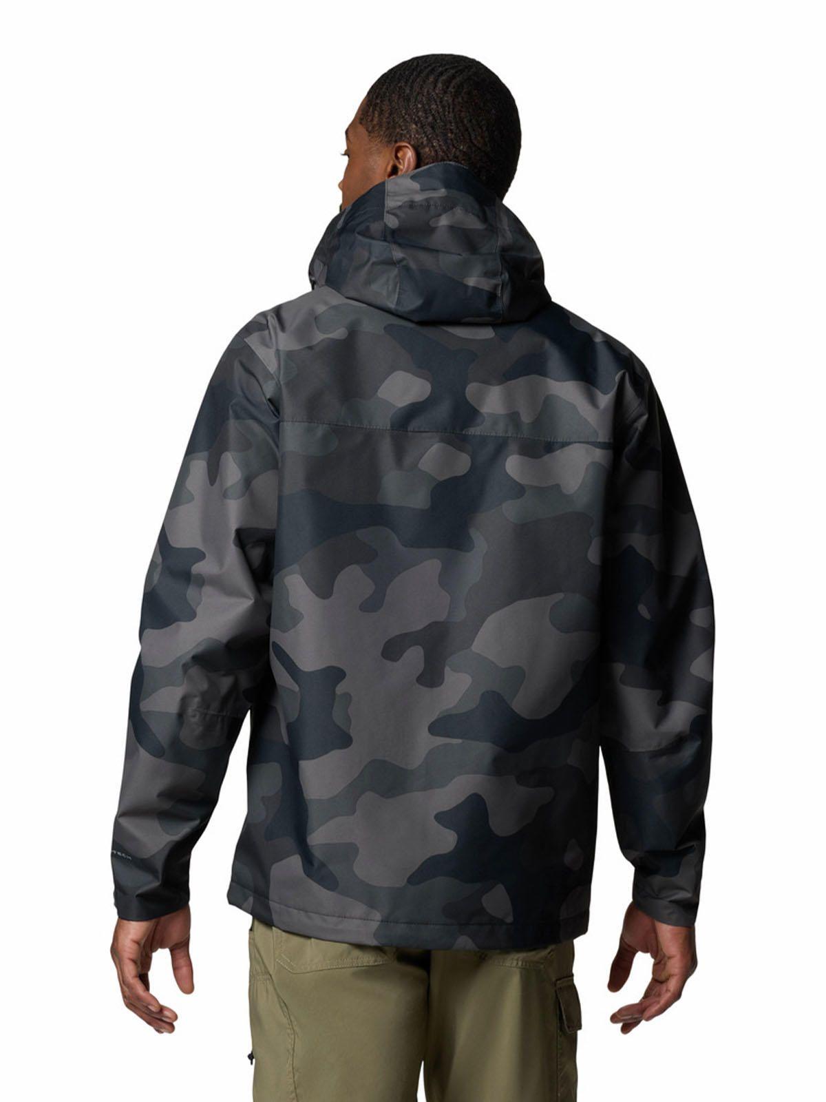 Cortaviento Hikebound Hombre II Negro-6