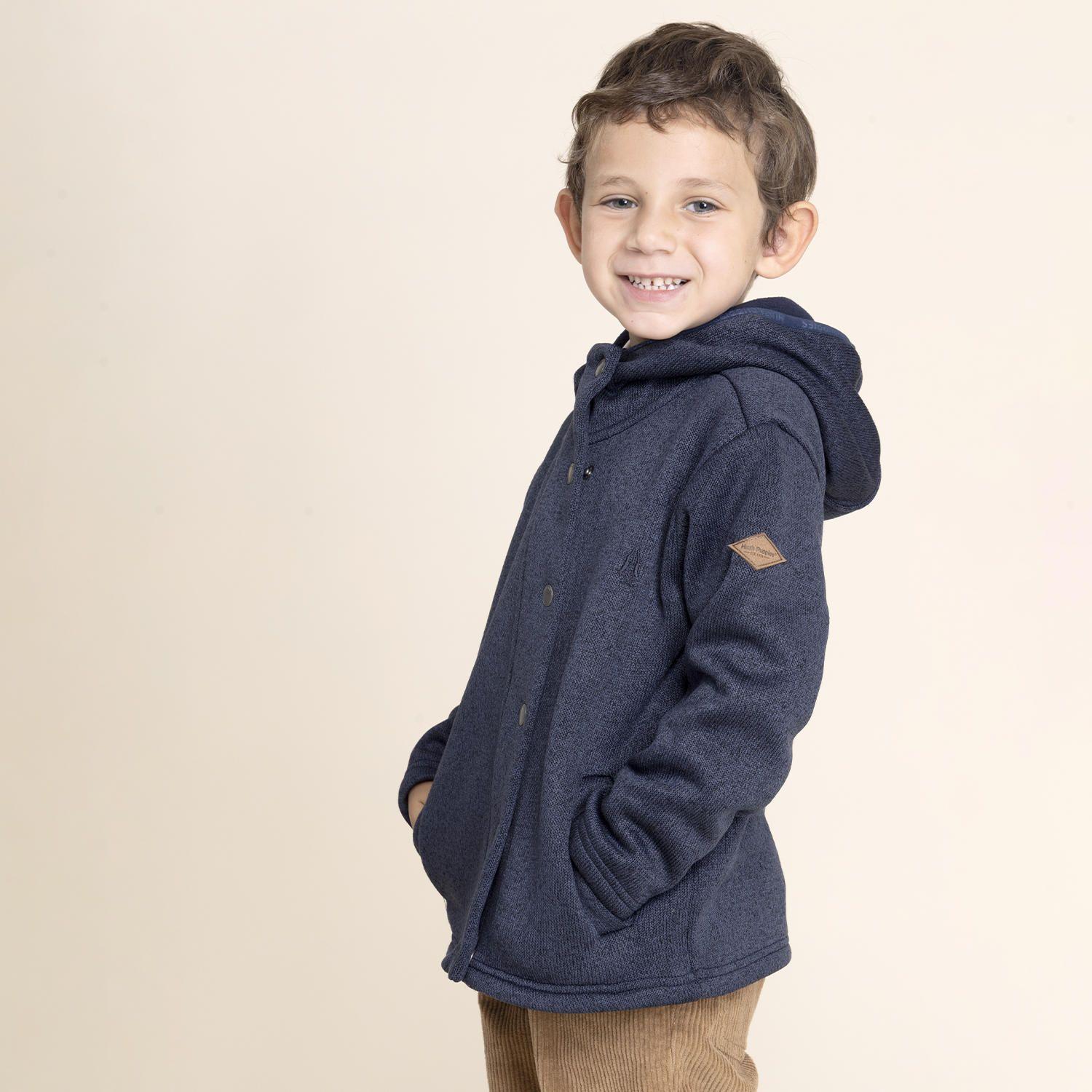 Polar Niño Rio Azul Marino-3