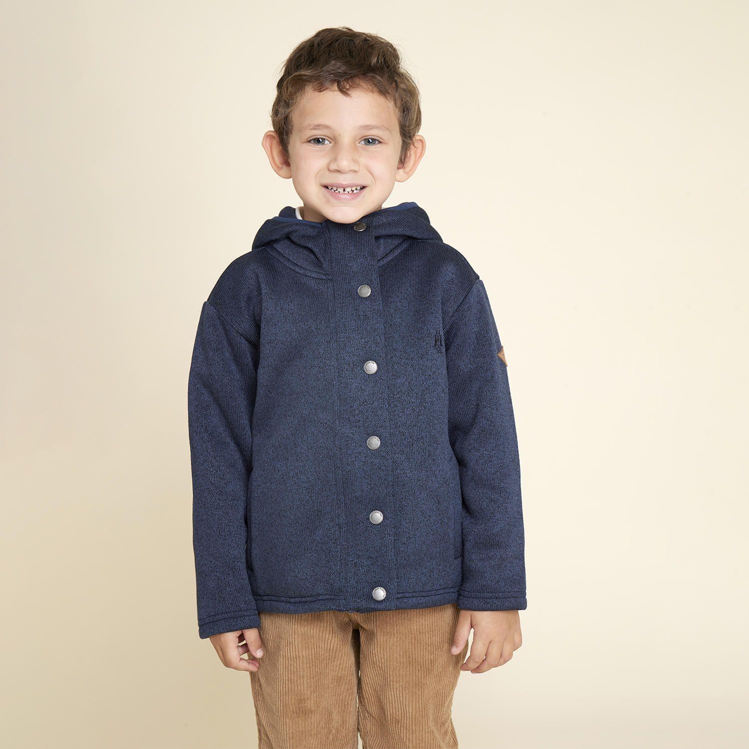 Polar Niño Rio Azul Marino-4