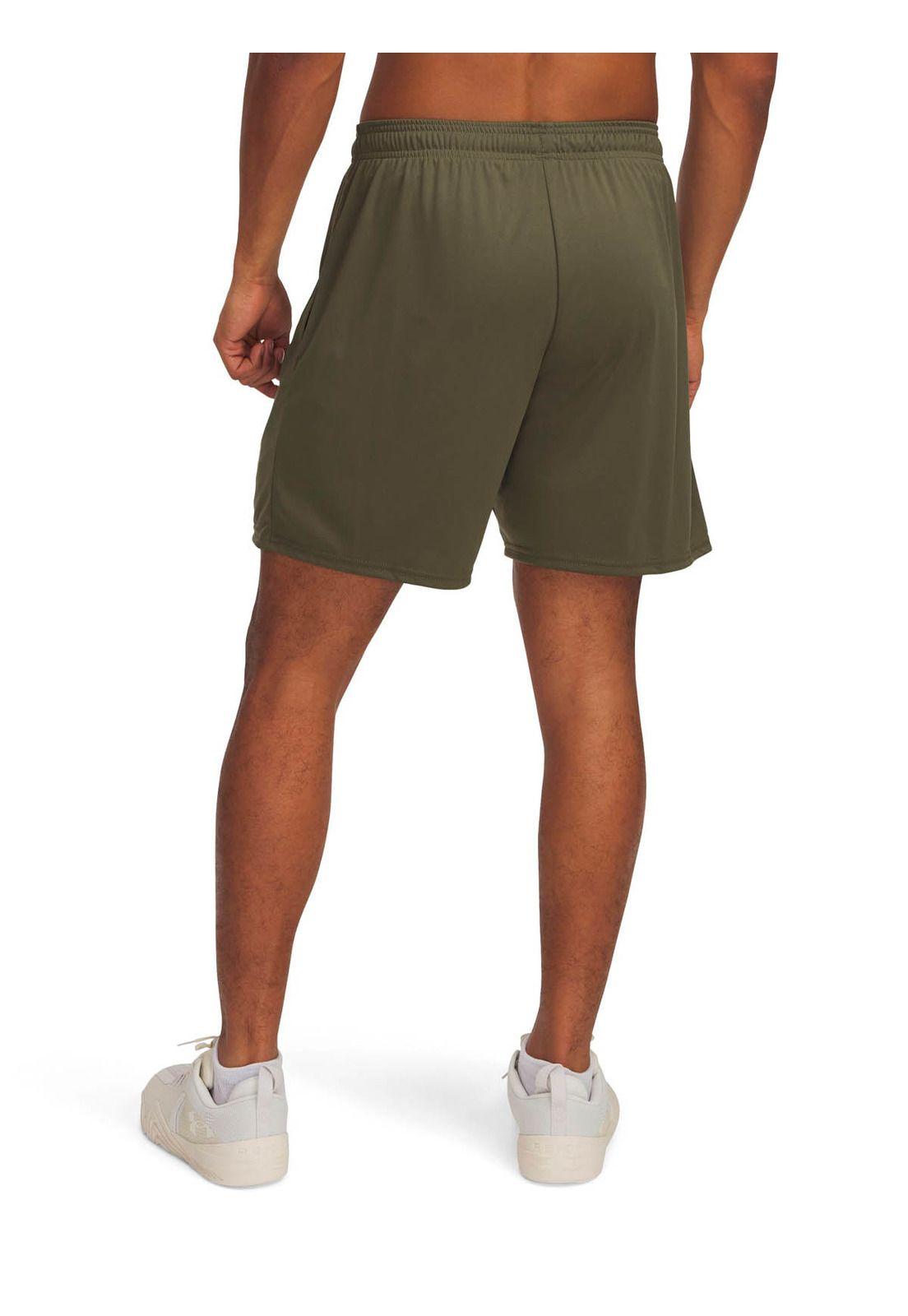 Short Training para hombre Tech 7" verde -1