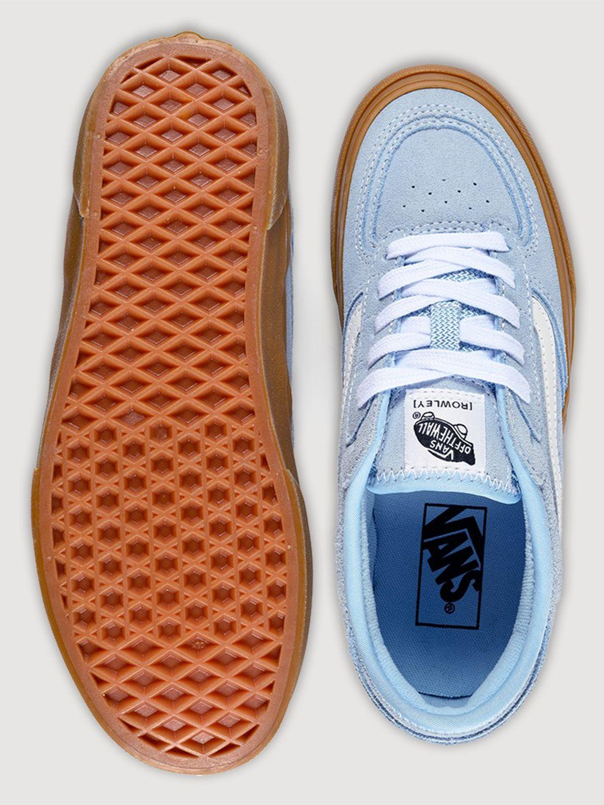 Zapatilla Unisex Rowley Classic Celeste-3