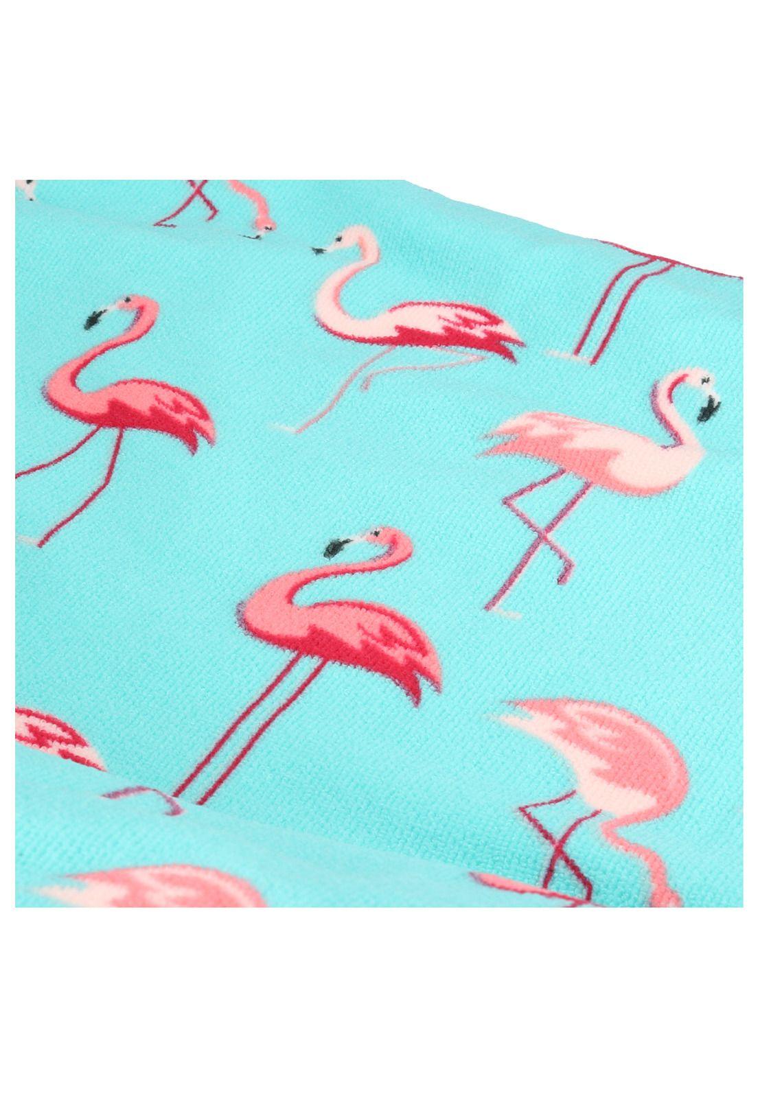 Toalla Mujer Az Flamingo Towel Multicolor-2