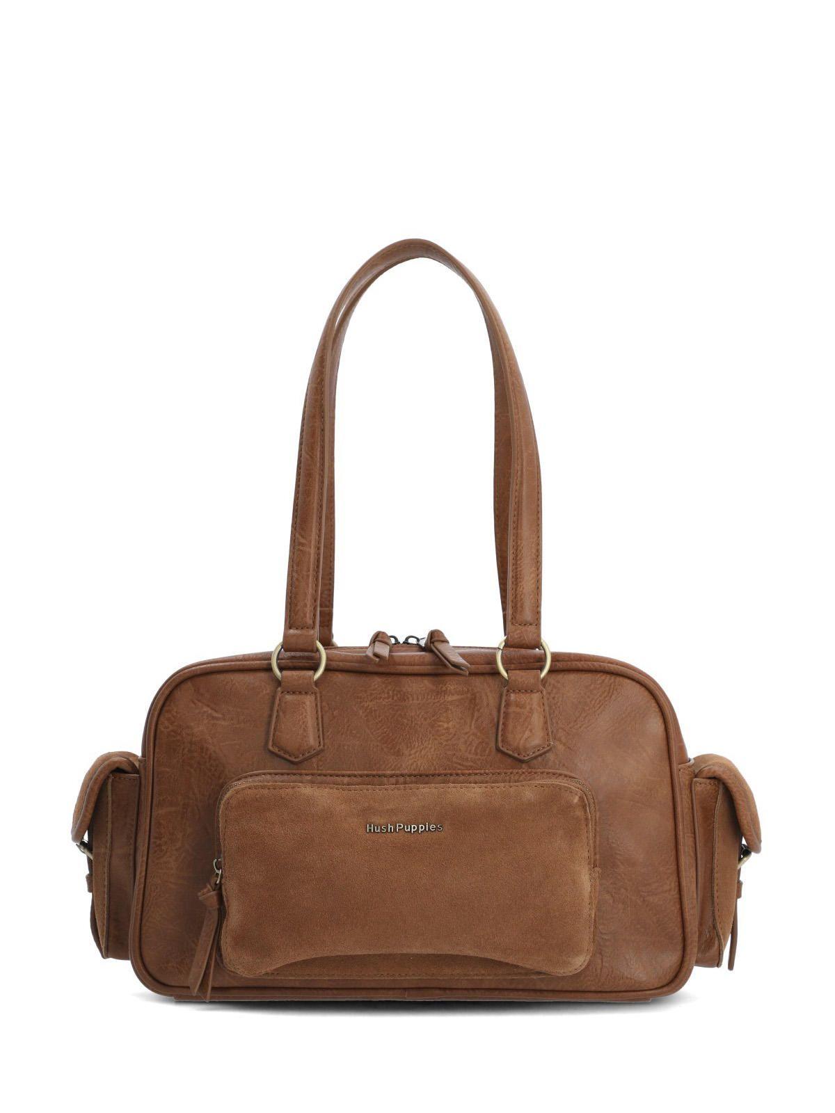 Cartera Ecocuero Mujer Leek Bag Café-0
