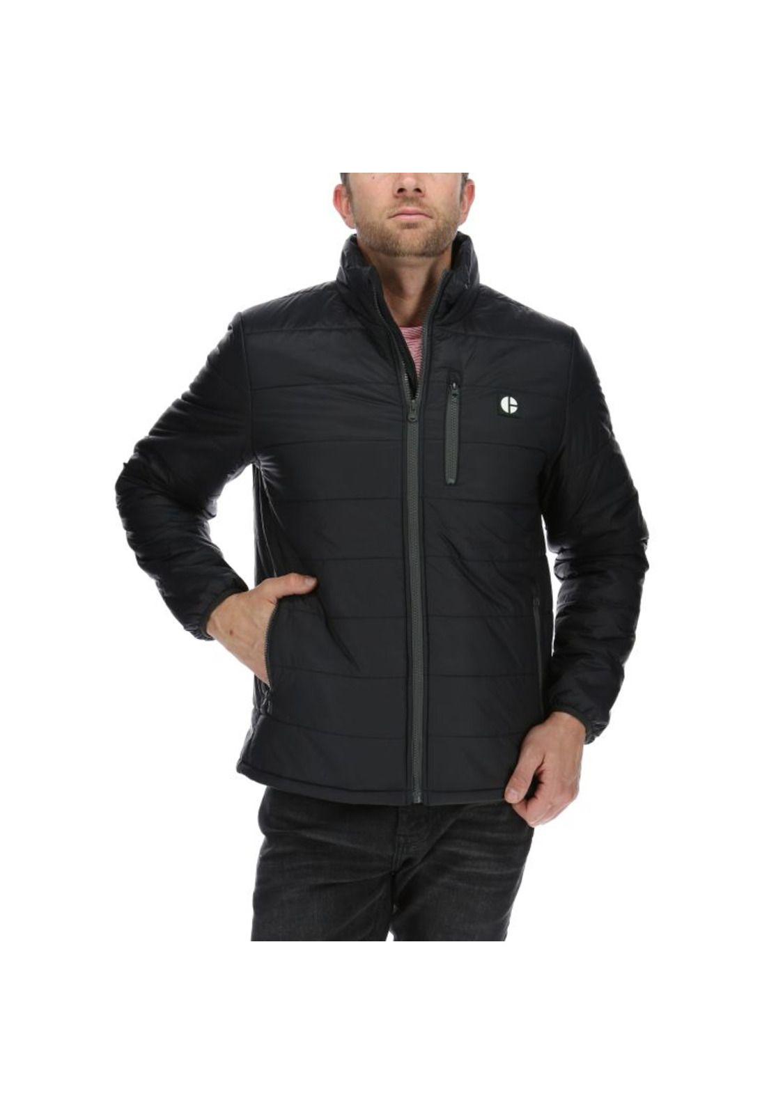 Parka Hombre Phase Insulated Jacket Negro-0