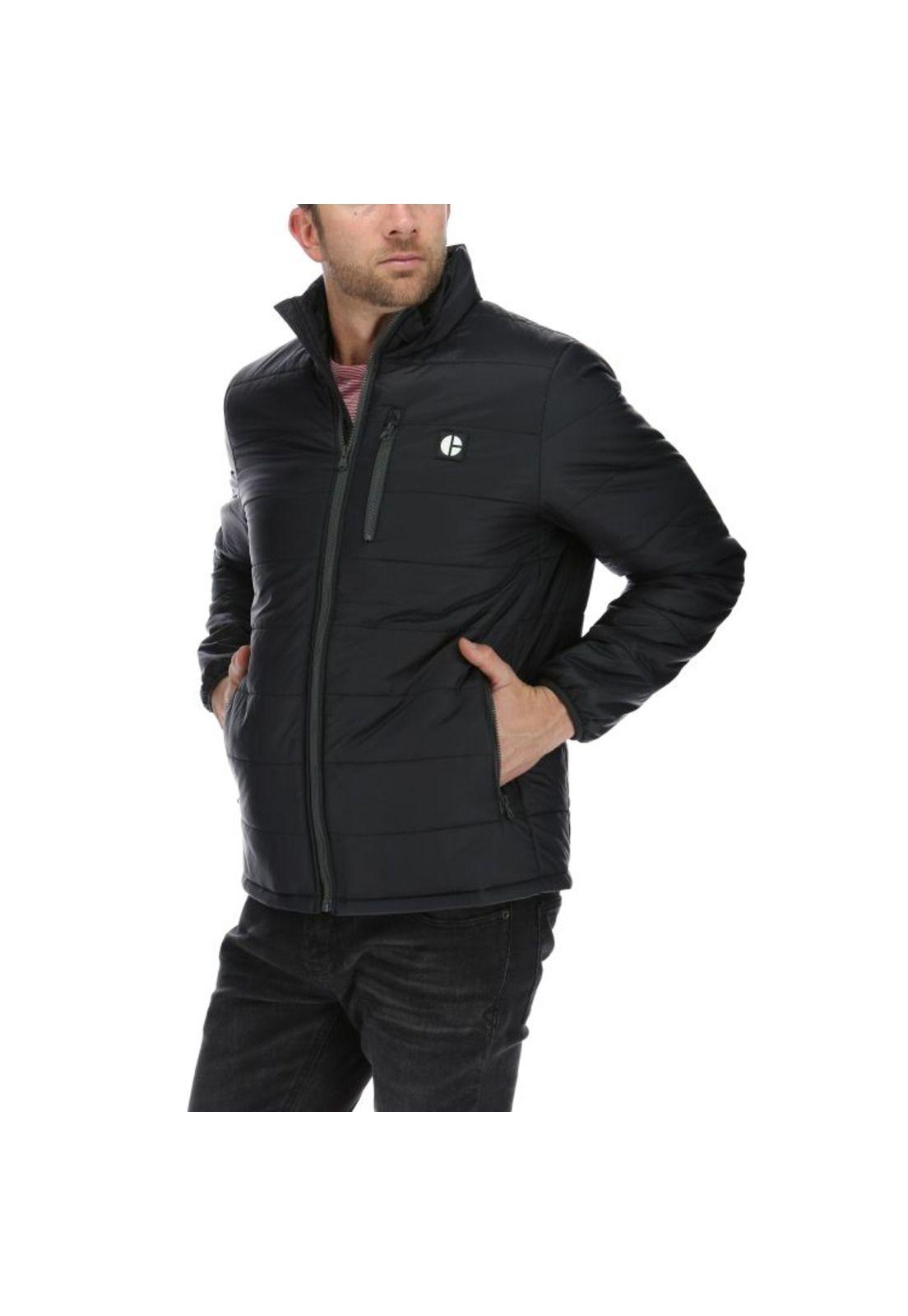Parka Hombre Phase Insulated Jacket Negro-1