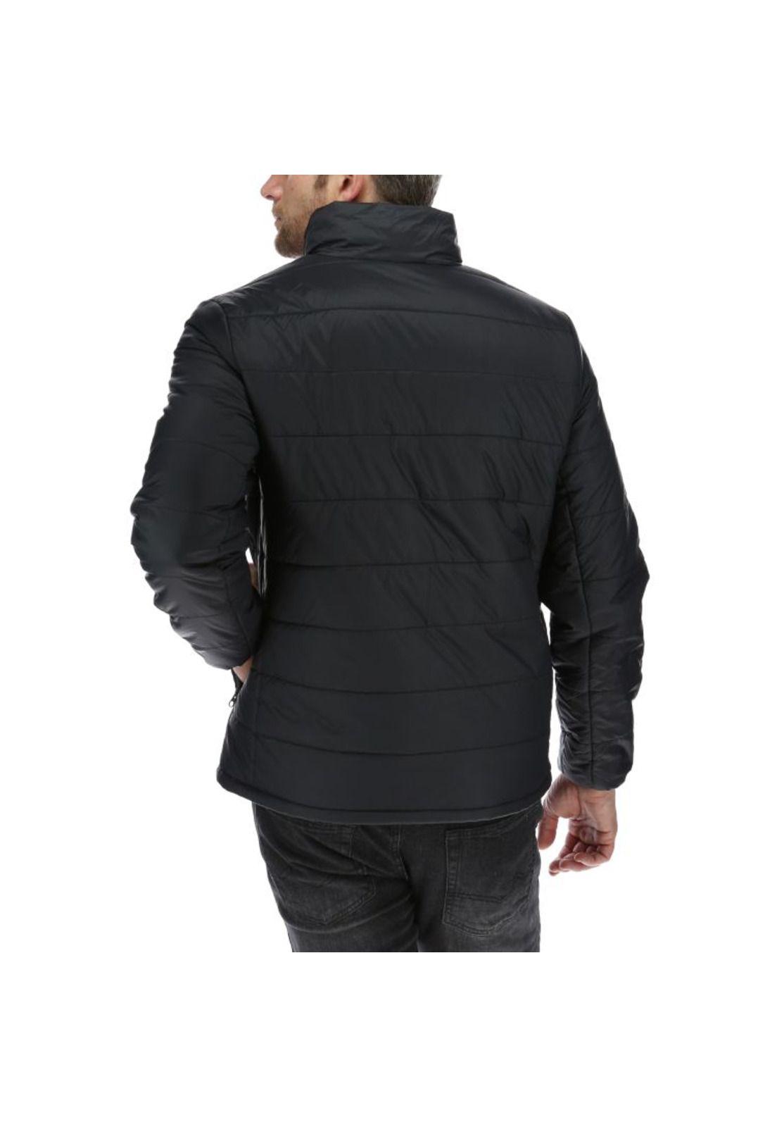 Parka Hombre Phase Insulated Jacket Negro-2