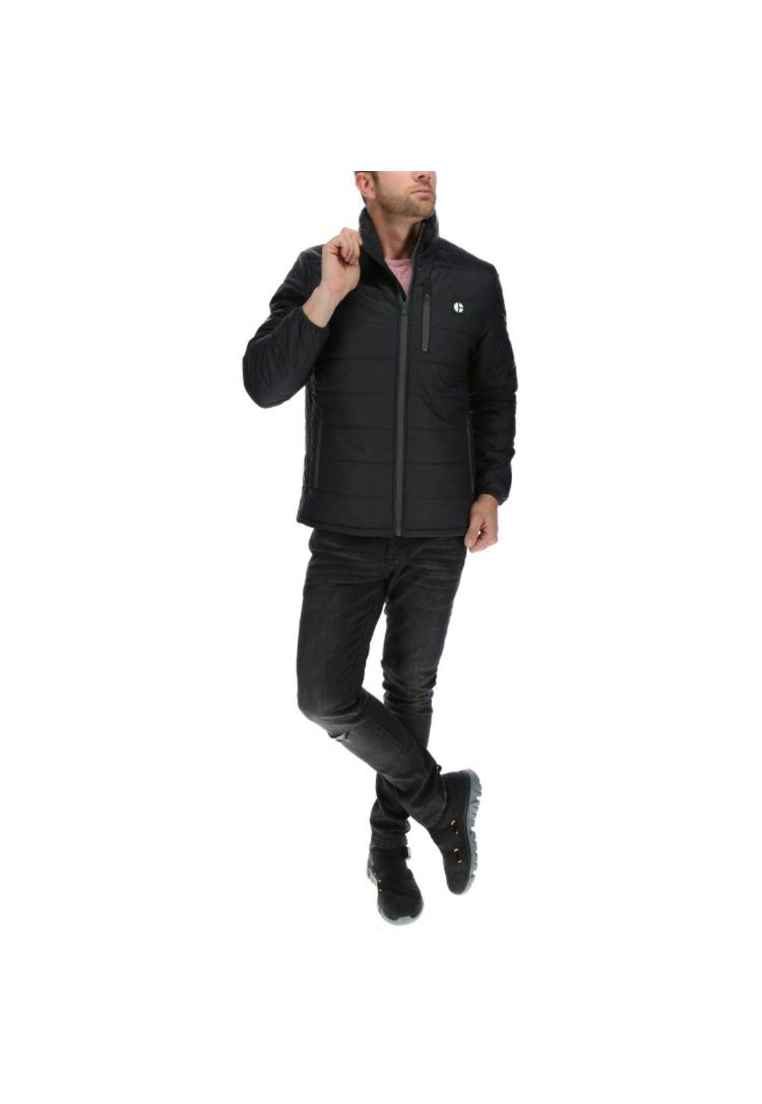 Parka Hombre Phase Insulated Jacket Negro-4