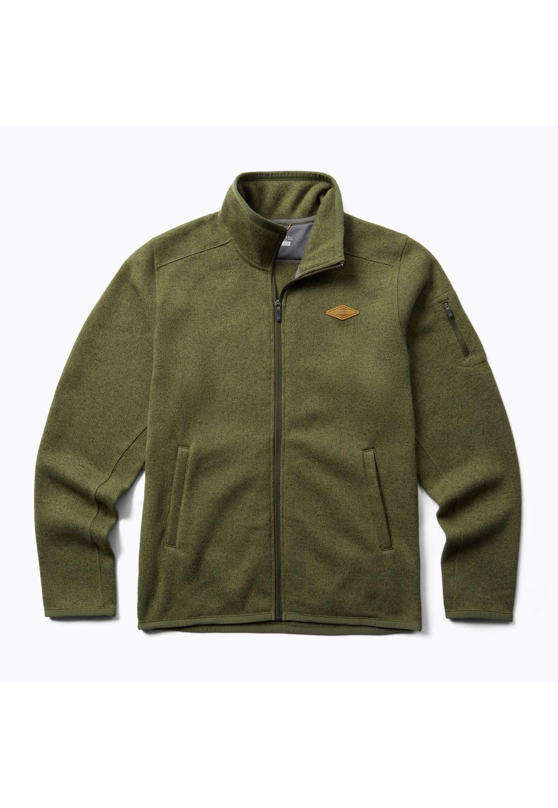 Polar Sweater Weather Fz Verde Hombre-0