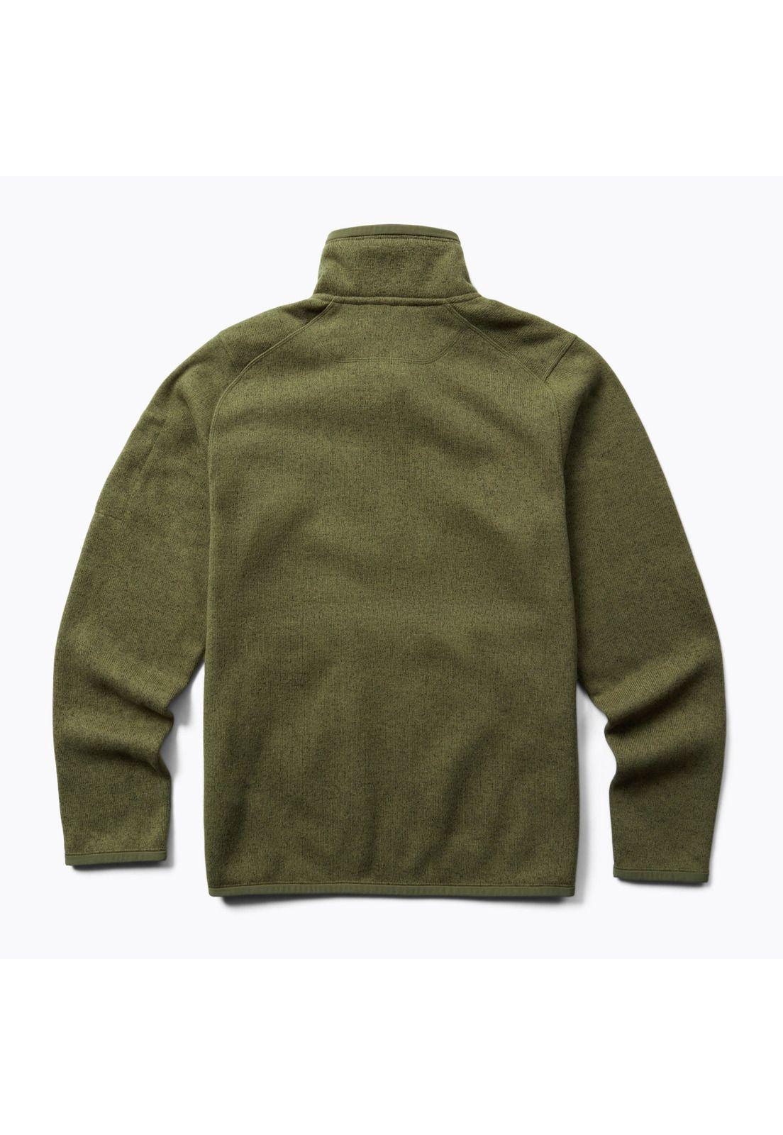 Polar Sweater Weather Fz Verde Hombre-1