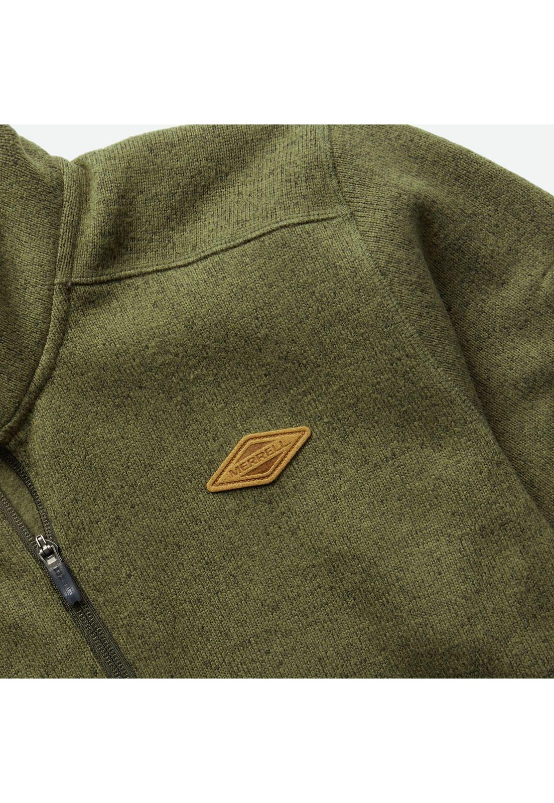 Polar Sweater Weather Fz Verde Hombre-3