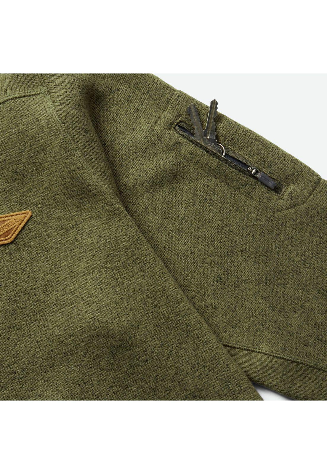 Polar Sweater Weather Fz Verde Hombre-4