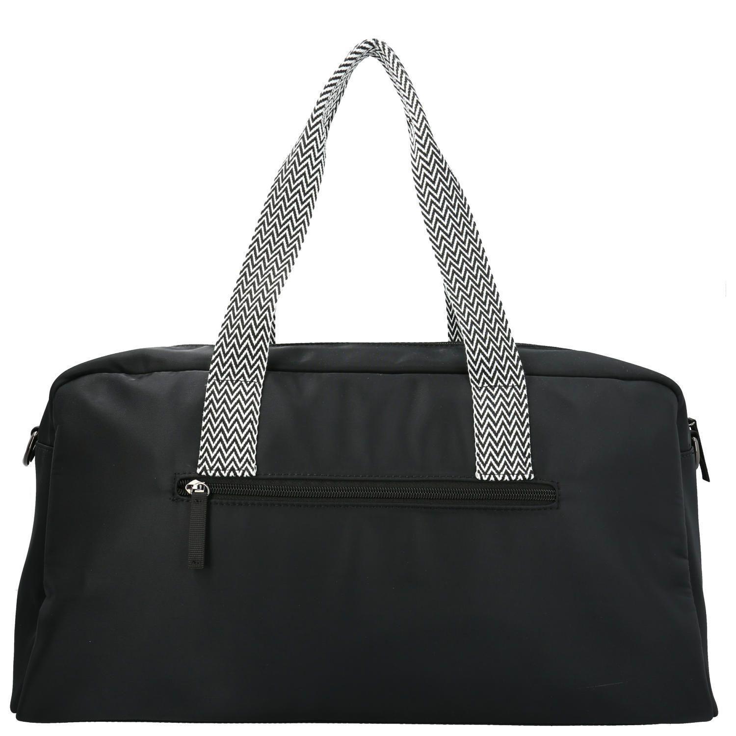 Cartera Caco Gym Bag Negro Mujer-2