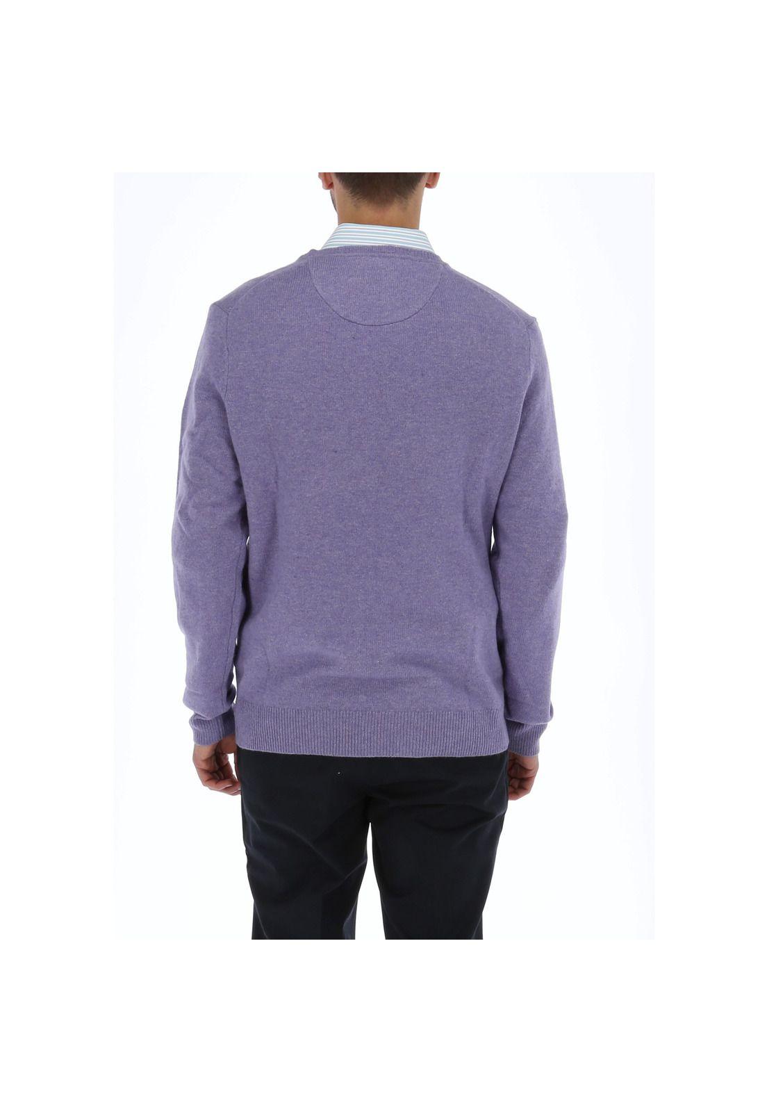 Sweater Lana Hombre Iriati Morado-1