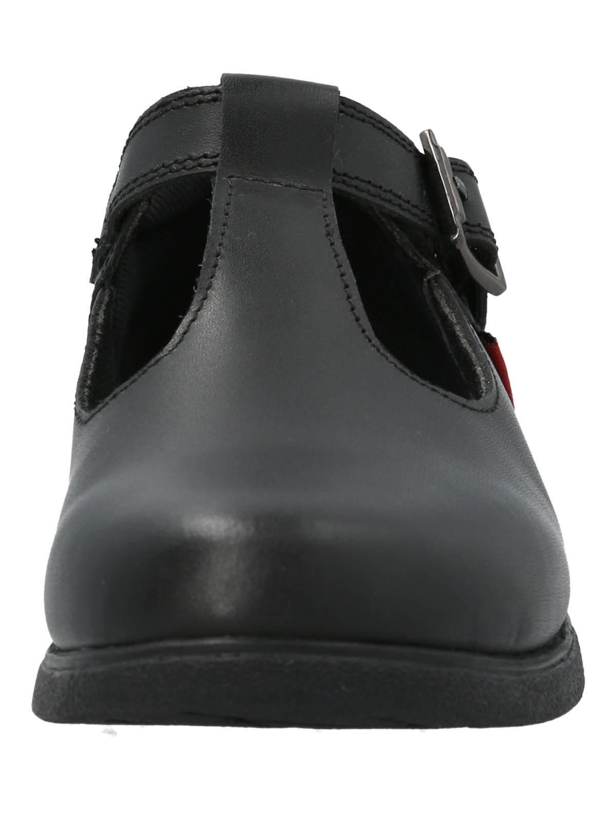 Guillermina Escolar Cuero Negra Niña Gigi-4