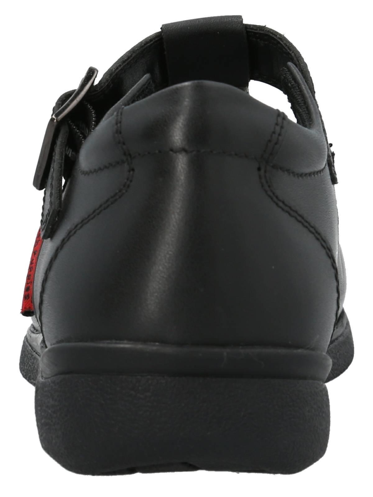 Guillermina Escolar Cuero Negra Niña Gigi-7