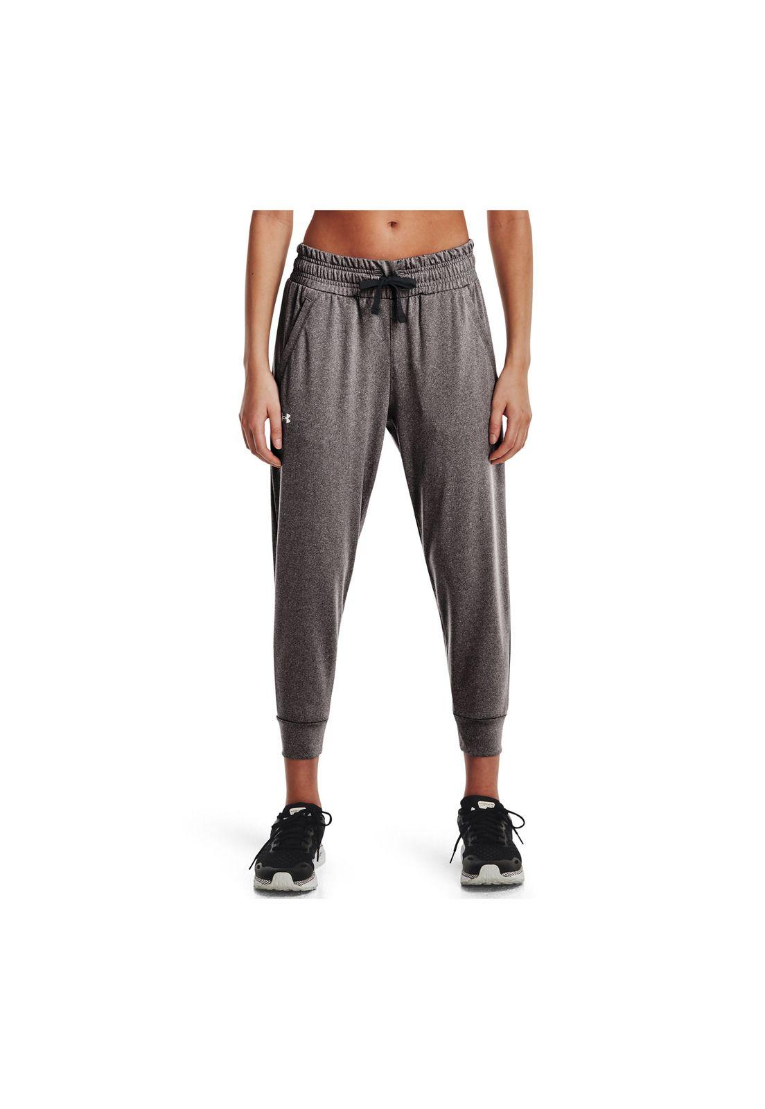 Pantalón Mujer Hg Armour Capri Pant Gris-2