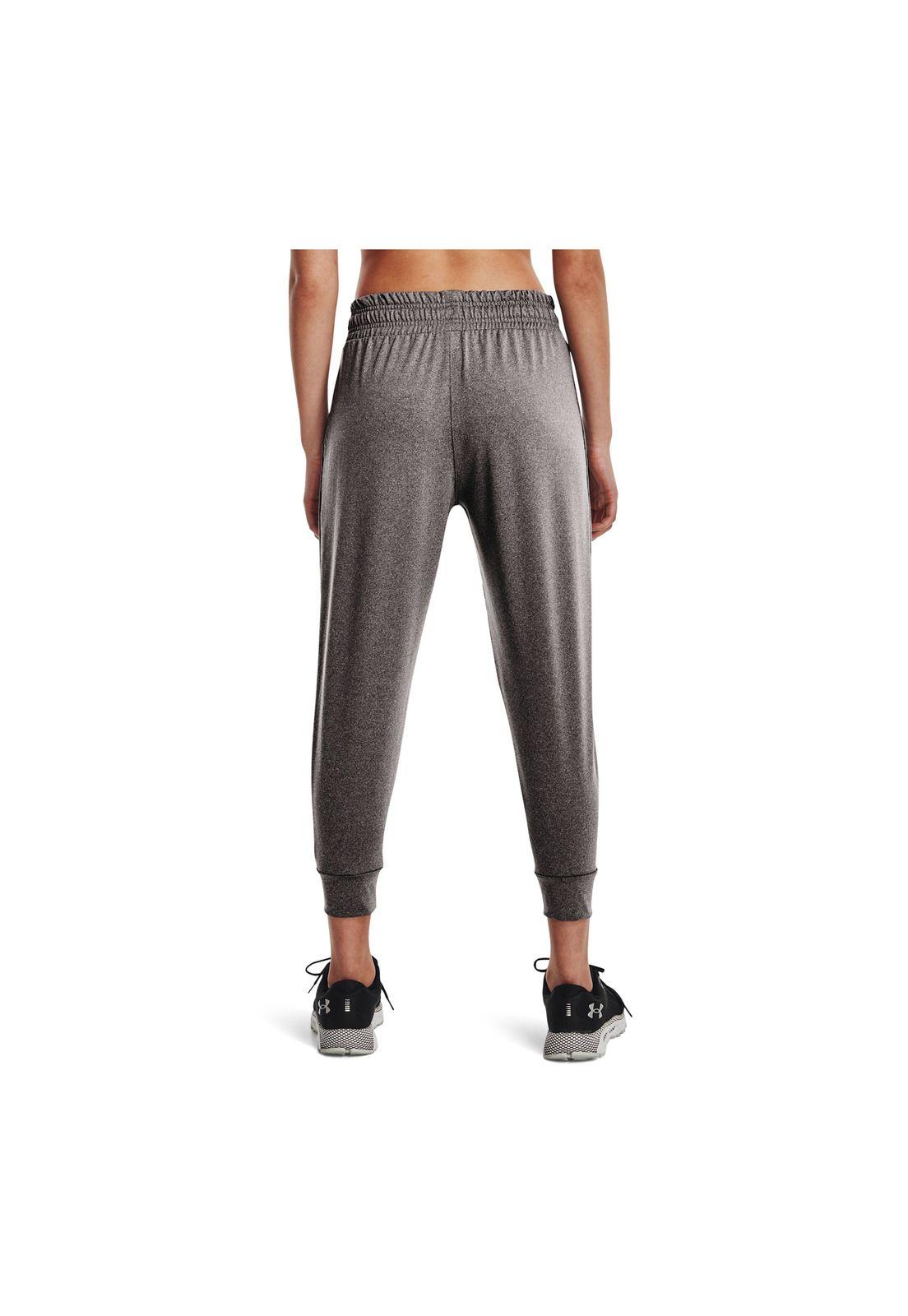 Pantalón Mujer Hg Armour Capri Pant Gris-4