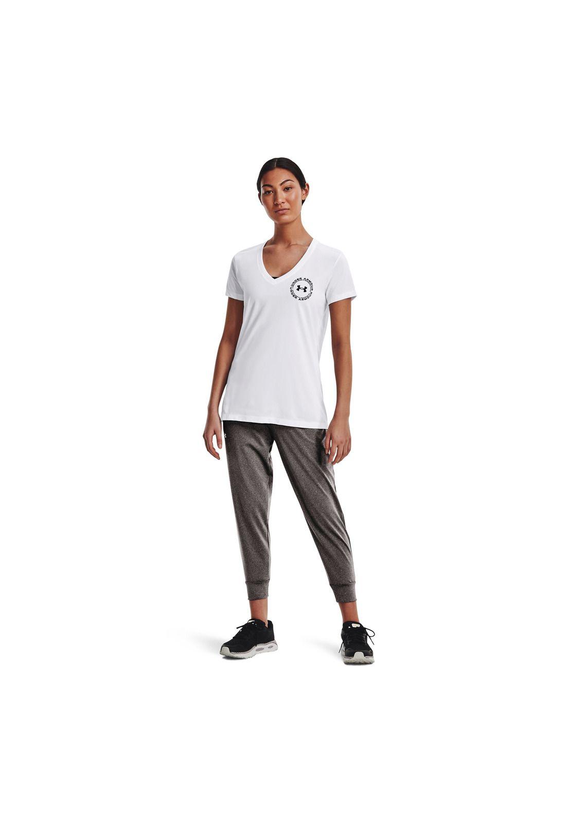 Pantalón Mujer Hg Armour Capri Pant Gris-5