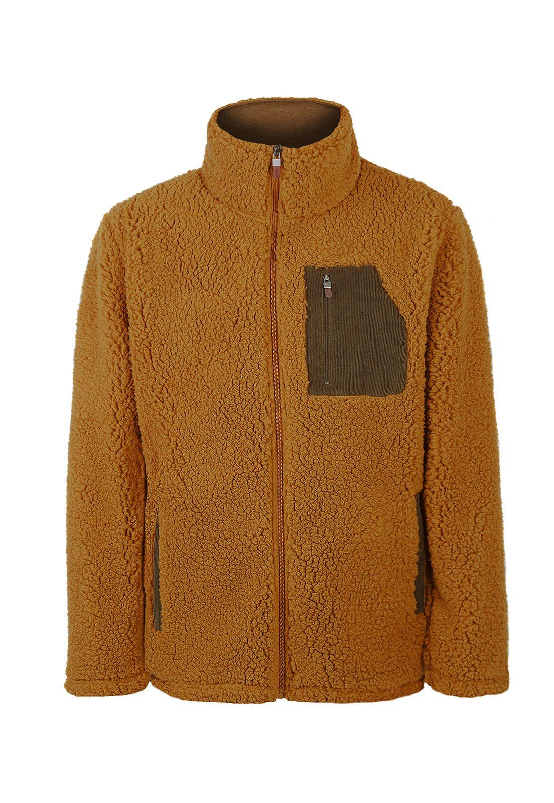 Polar Fibras Recicladas Hombre Watford Café-0