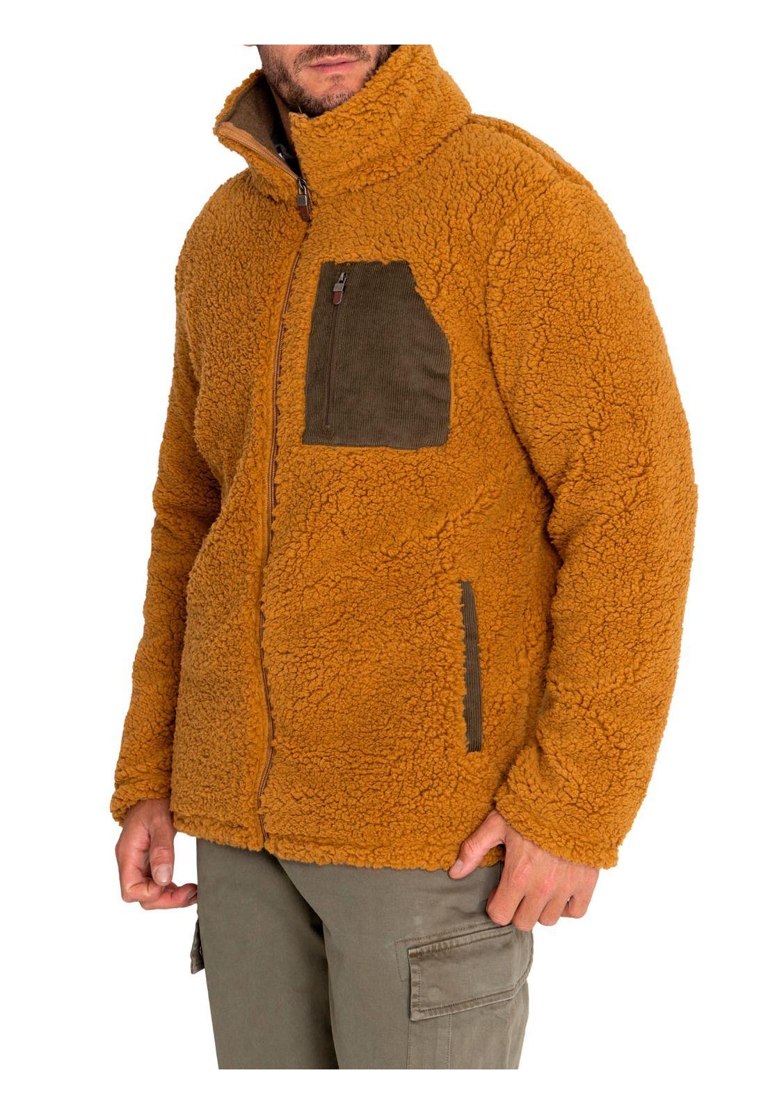 Polar Fibras Recicladas Hombre Watford Café-4