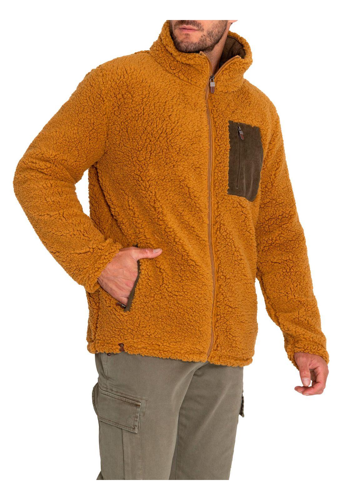 Polar Fibras Recicladas Hombre Watford Café-5