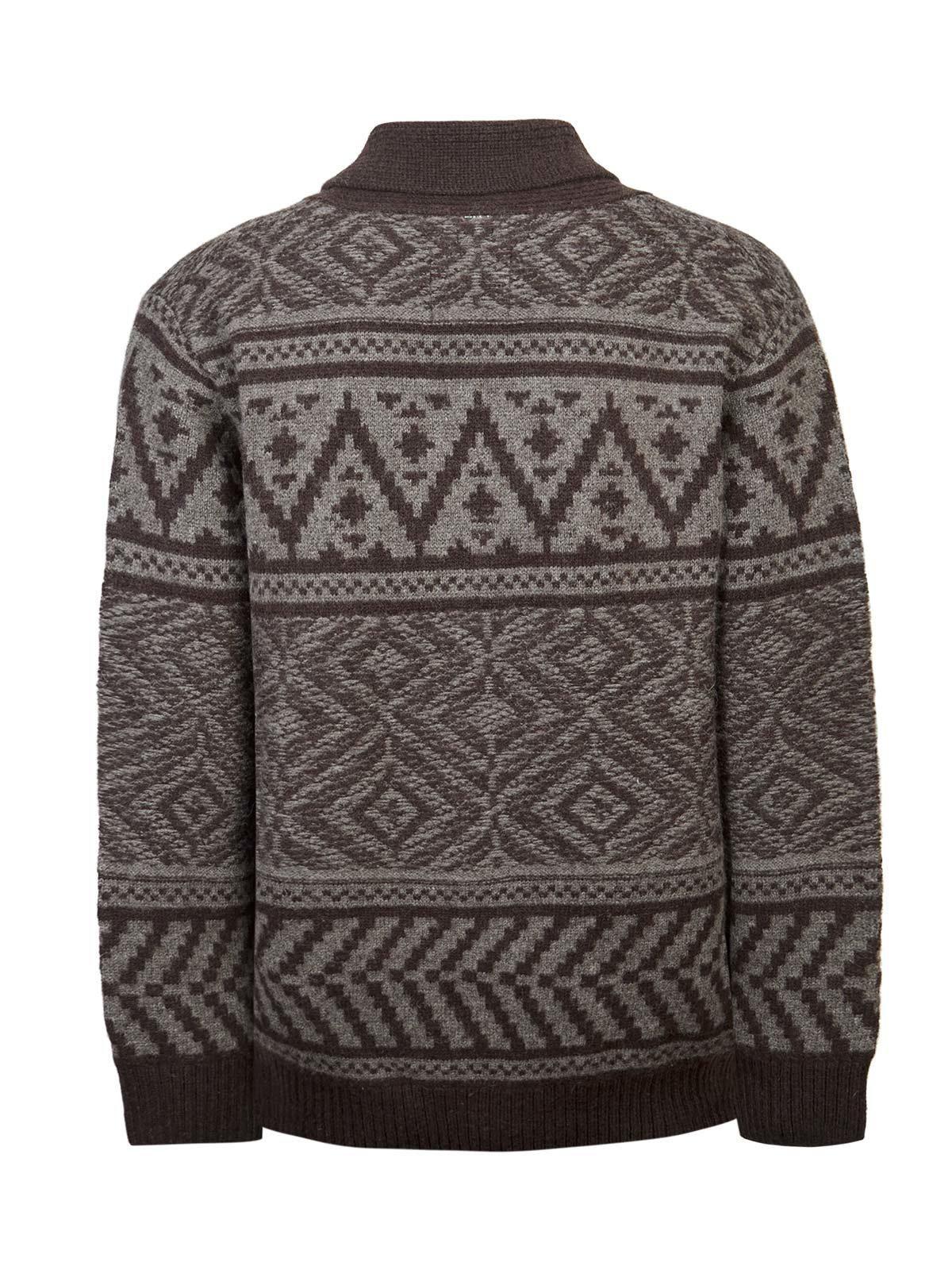 Sweater Lana Hombre Edimburgo Gris-3