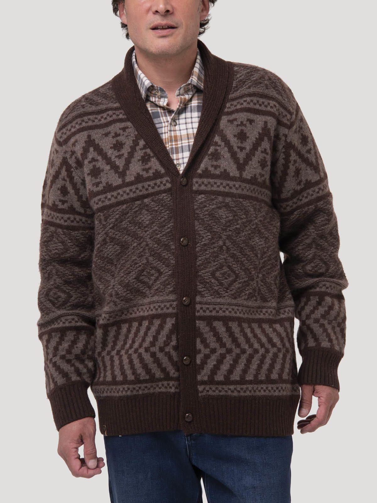 Sweater Lana Hombre Edimburgo Gris-4