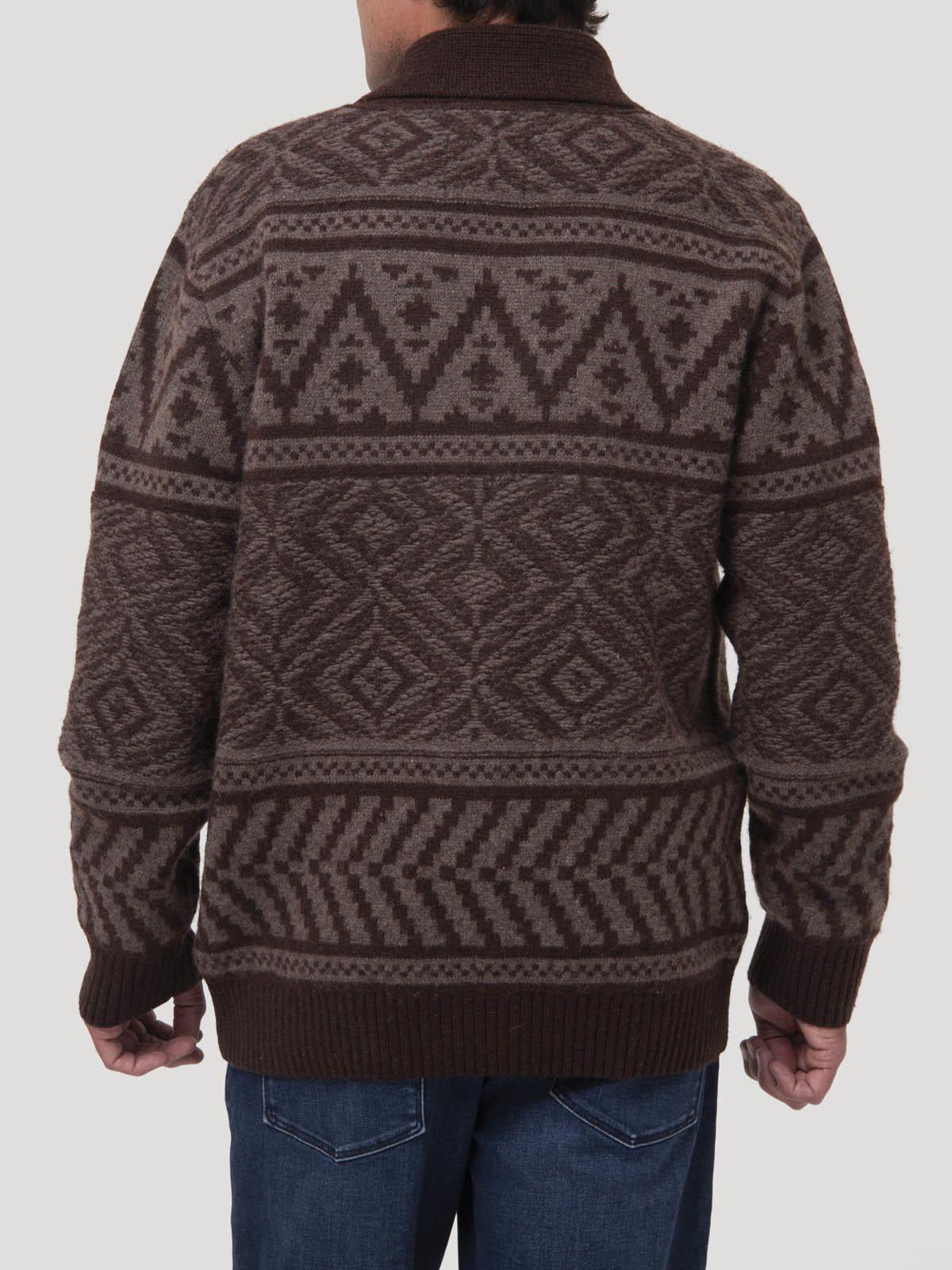 Sweater Lana Hombre Edimburgo Gris-5