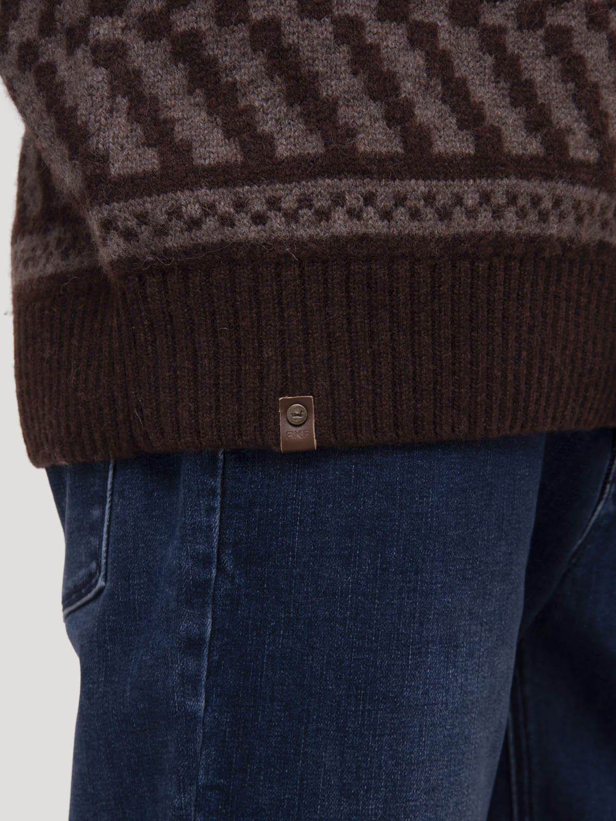 Sweater Lana Hombre Edimburgo Gris-7