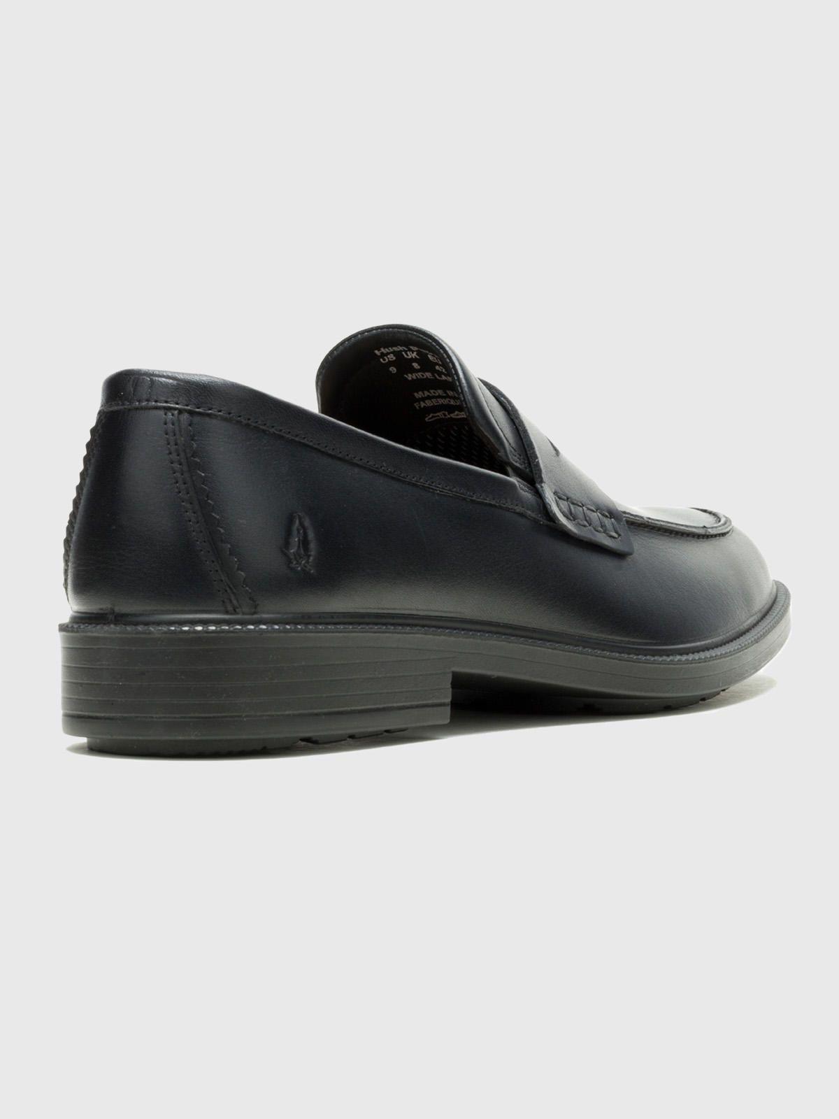 Mocasin Cuero Hombre Banker Penny Negro-3