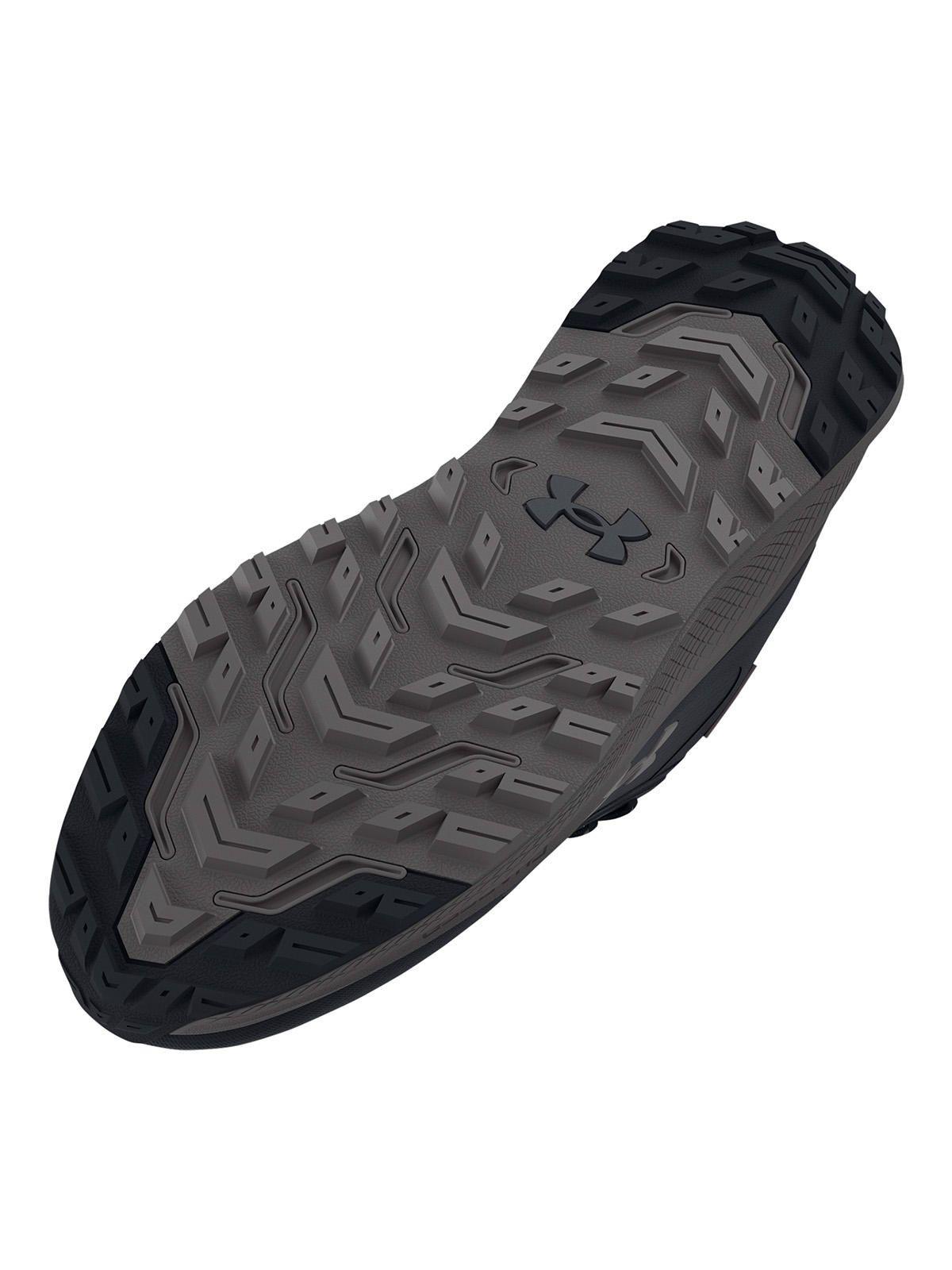 Zapatilla UA Bandit Trail 3 negro para hombre-3