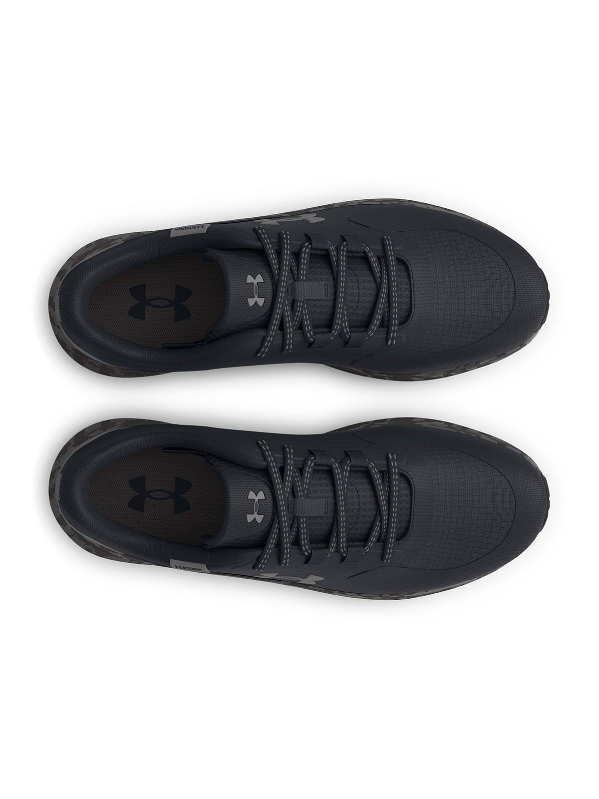 Zapatilla UA Bandit Trail 3 negro para hombre-4