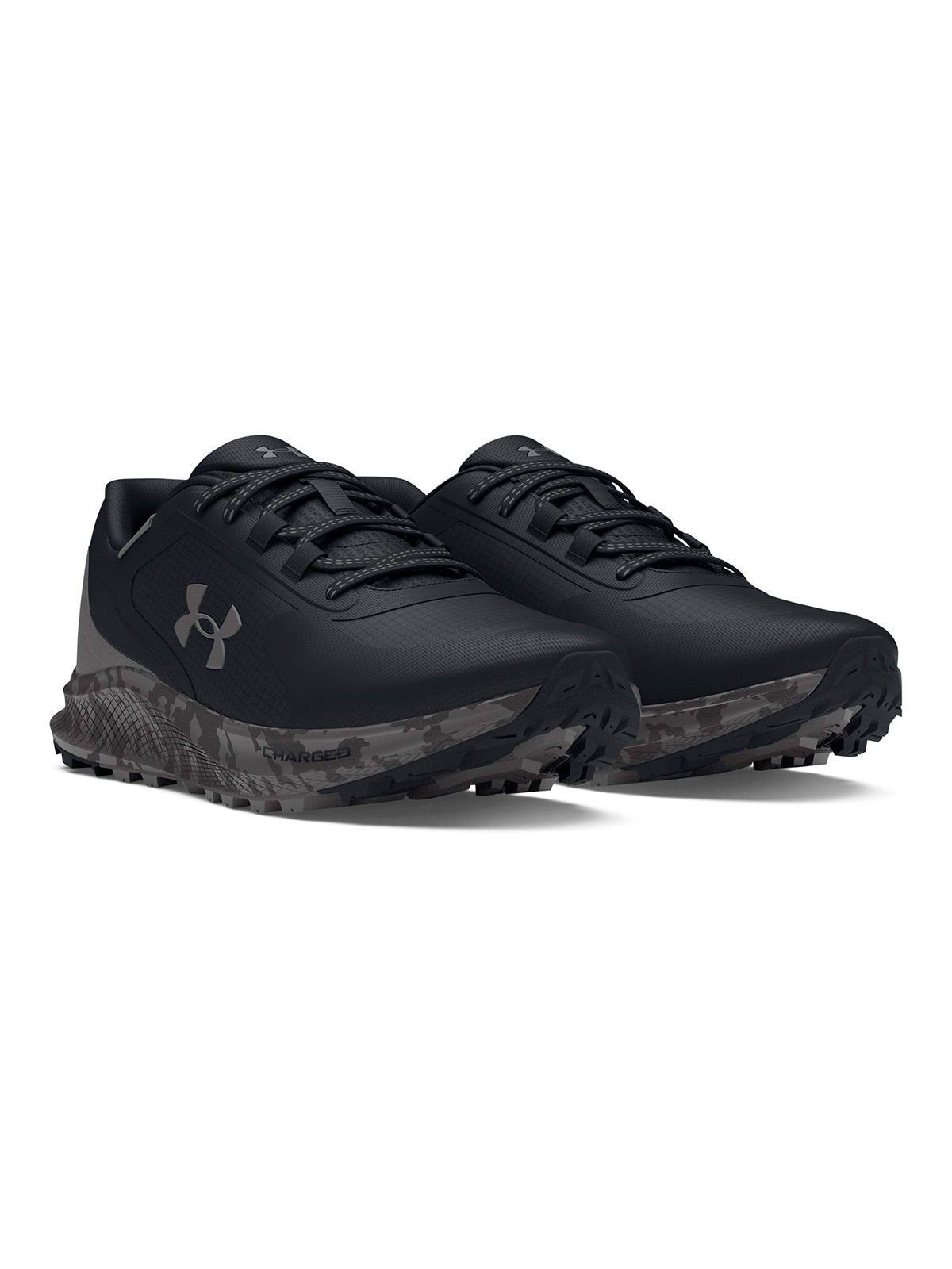 Zapatilla UA Bandit Trail 3 negro para hombre-5
