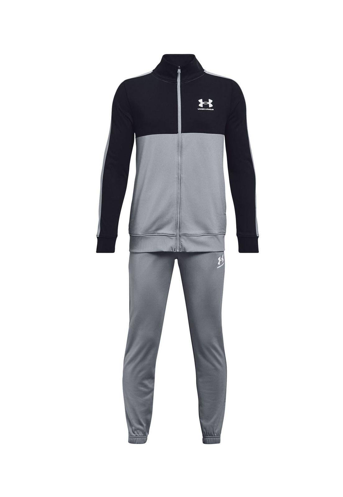 Conjunto deportivo UA Rival para niño Gris-0