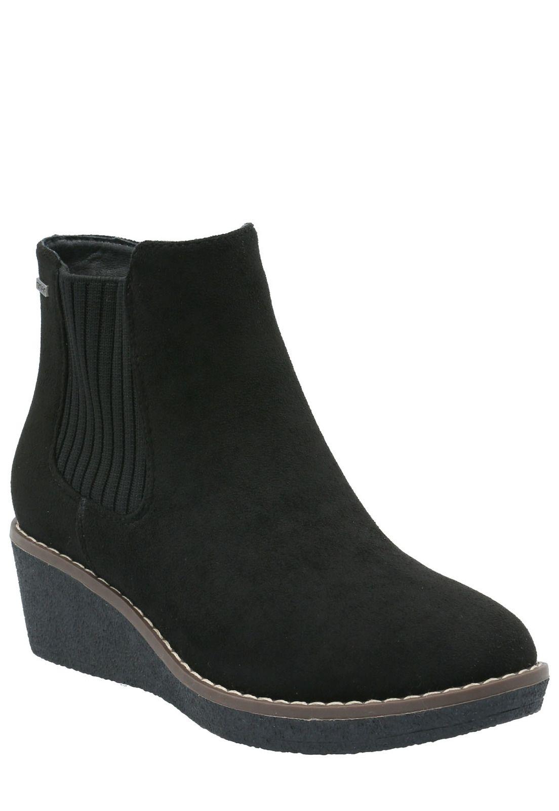 Botín Mujer Loki Negro-0