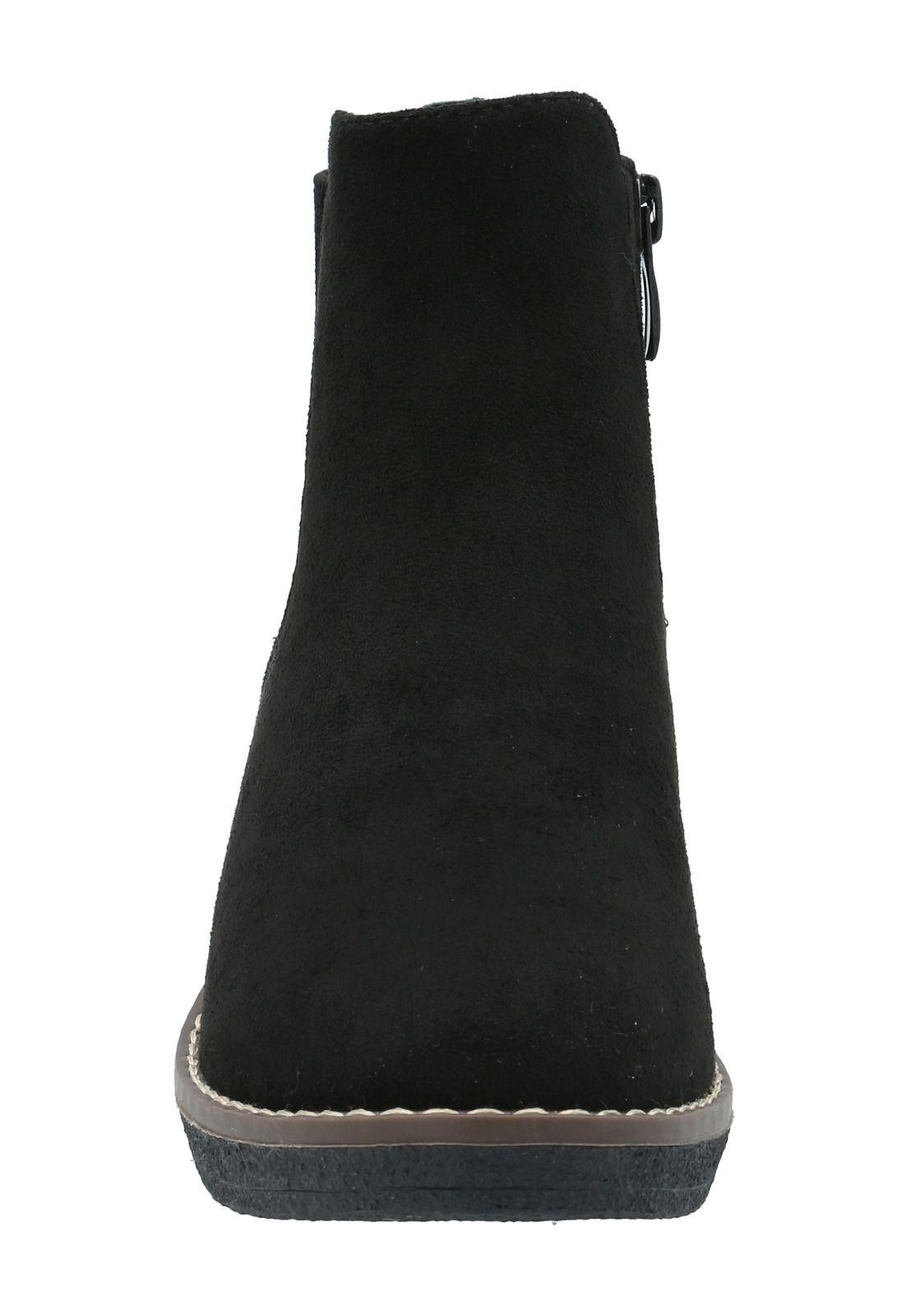 Botín Mujer Loki Negro-3