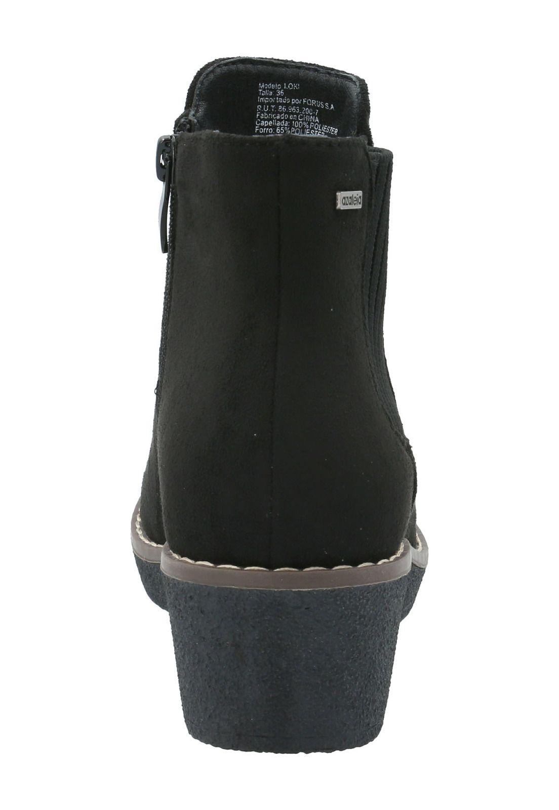 Botín Mujer Loki Negro-6