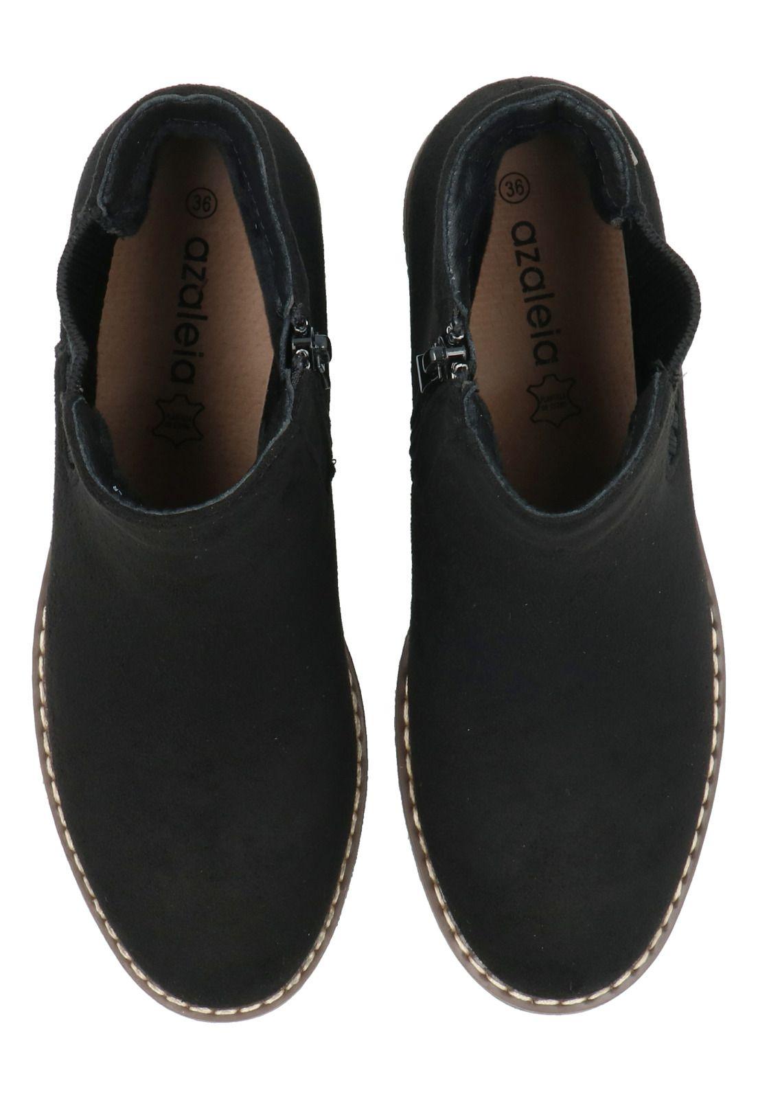 Botín Mujer Loki Negro-7