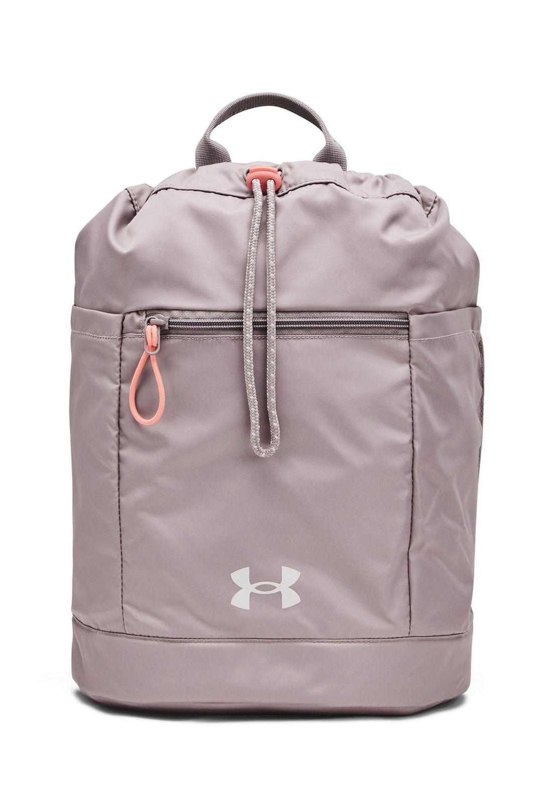 Mochila UA Favorite para mujer Gris-0