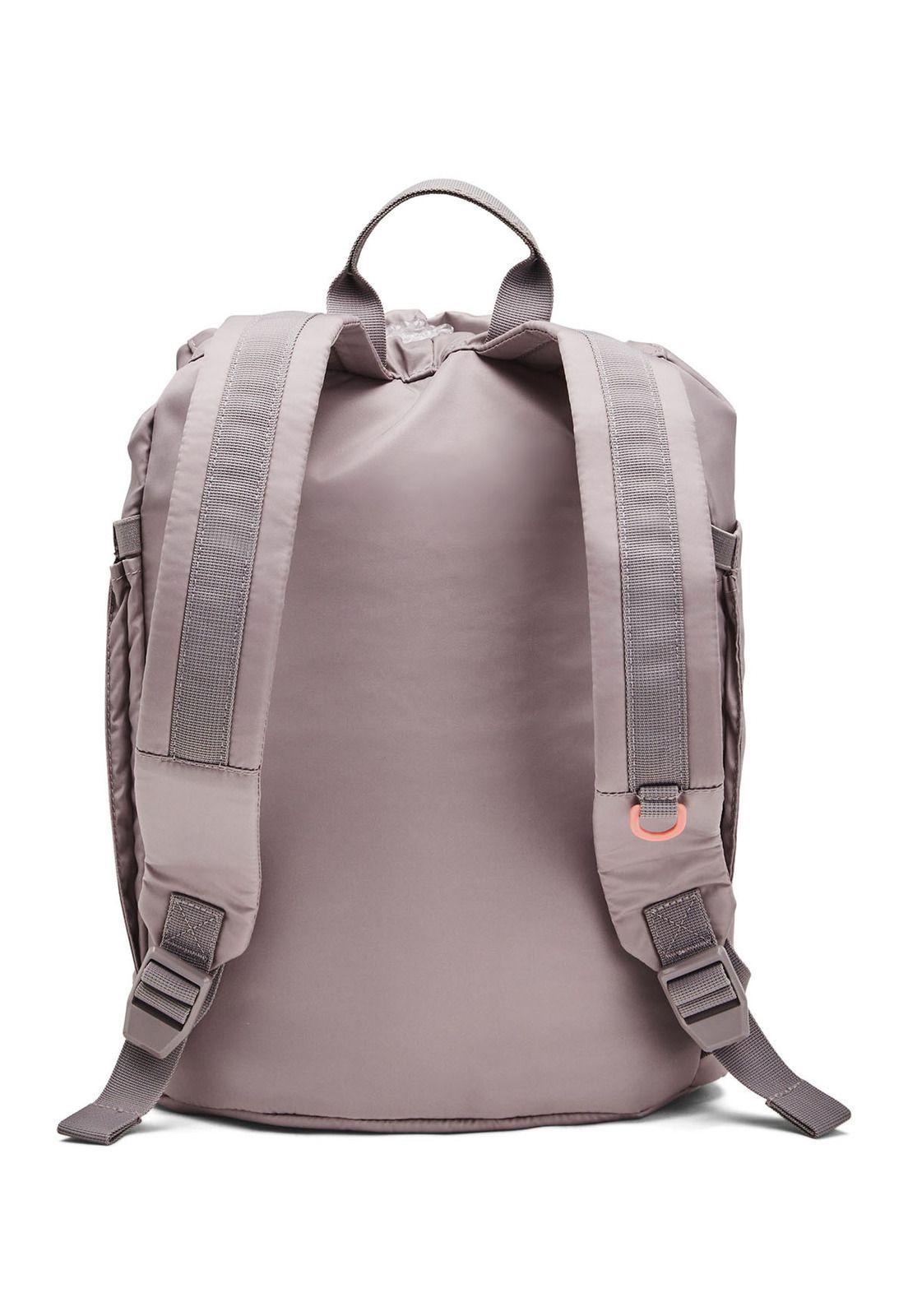 Mochila UA Favorite para mujer Gris-1